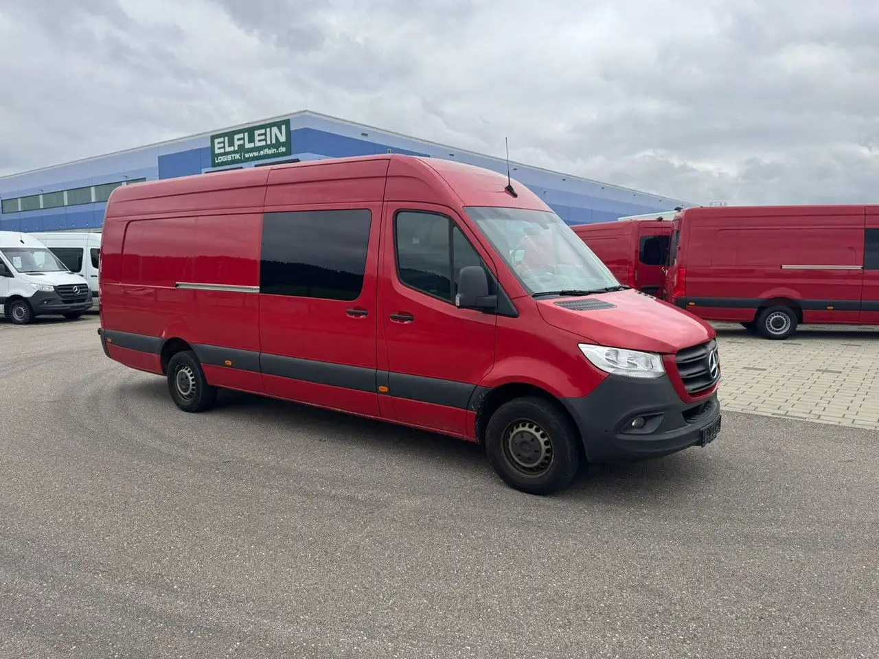 Mercedes-Benz Sprinter 317 CDI Maxi lang Extralang XXL Klima - Kassebil: bilde 2 Mercedes-Benz Sprinter 317 CDI Maxi lang Extralang XXL Klima - Kassebil: bilde 2
