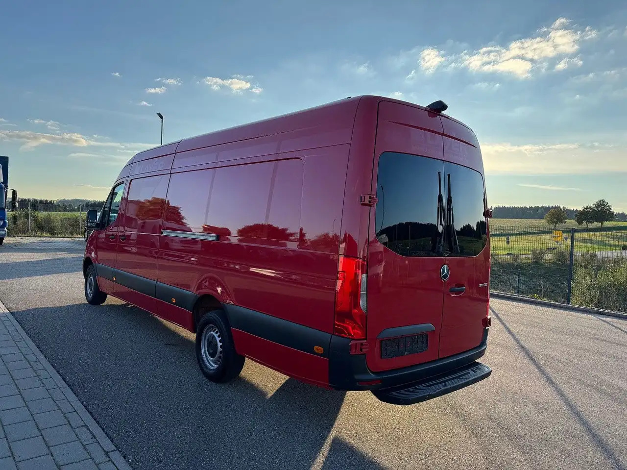 Mercedes-Benz Sprinter 317 Maxi Lang XXL Extralang MBUX Klima - Kassebil: bilde 5 Mercedes-Benz Sprinter 317 Maxi Lang XXL Extralang MBUX Klima - Kassebil: bilde 5