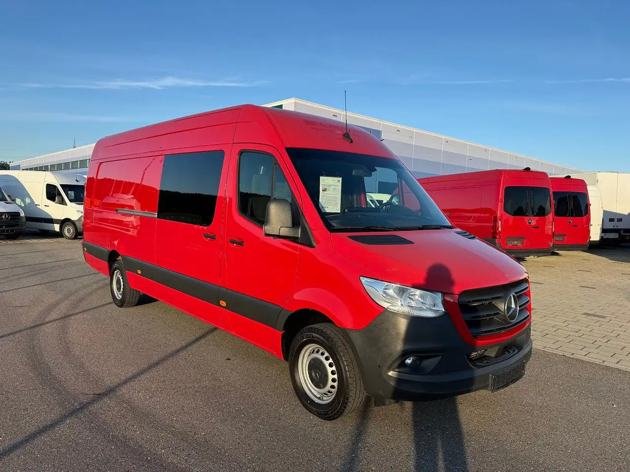 Mercedes-Benz Sprinter 317 Maxi Lang XXL Extralang MBUX Klima - Kassebil: bilde 2 Mercedes-Benz Sprinter 317 Maxi Lang XXL Extralang MBUX Klima - Kassebil: bilde 2