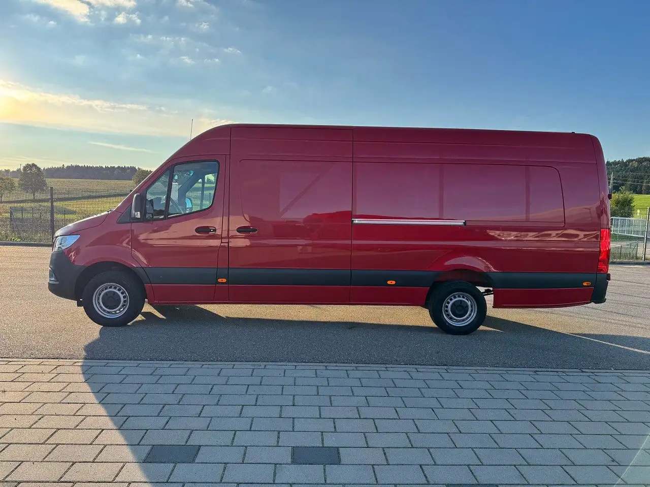 Mercedes-Benz Sprinter 317 Maxi Lang XXL Extralang MBUX Klima - Kassebil: bilde 3 Mercedes-Benz Sprinter 317 Maxi Lang XXL Extralang MBUX Klima - Kassebil: bilde 3
