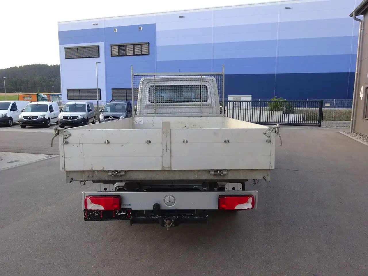 Mercedes-Benz Sprinter 319 CDI DoKa Maxi Kipper AHK 2,8t - Varebil med tipp, Varebil med dobbelt førerhus: bilde 4 Mercedes-Benz Sprinter 319 CDI DoKa Maxi Kipper AHK 2,8t - Varebil med tipp, Varebil med dobbelt førerhus: bilde 4