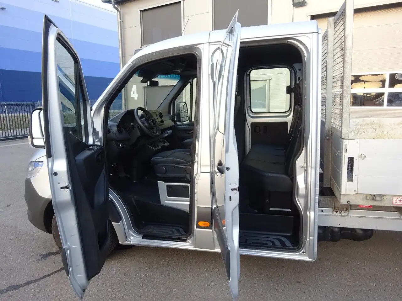 Mercedes-Benz Sprinter 319 CDI DoKa Maxi Kipper AHK 2,8t - Varebil med tipp, Varebil med dobbelt førerhus: bilde 5 Mercedes-Benz Sprinter 319 CDI DoKa Maxi Kipper AHK 2,8t - Varebil med tipp, Varebil med dobbelt førerhus: bilde 5