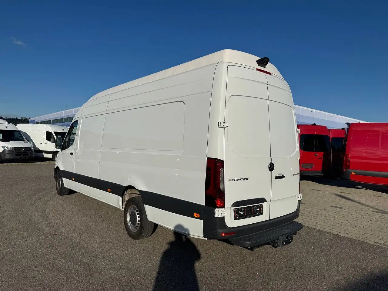 Mercedes-Benz Sprinter 319 CDI Maxi Lang Extralang XXL LED - Kassebil: bilde 5 Mercedes-Benz Sprinter 319 CDI Maxi Lang Extralang XXL LED - Kassebil: bilde 5