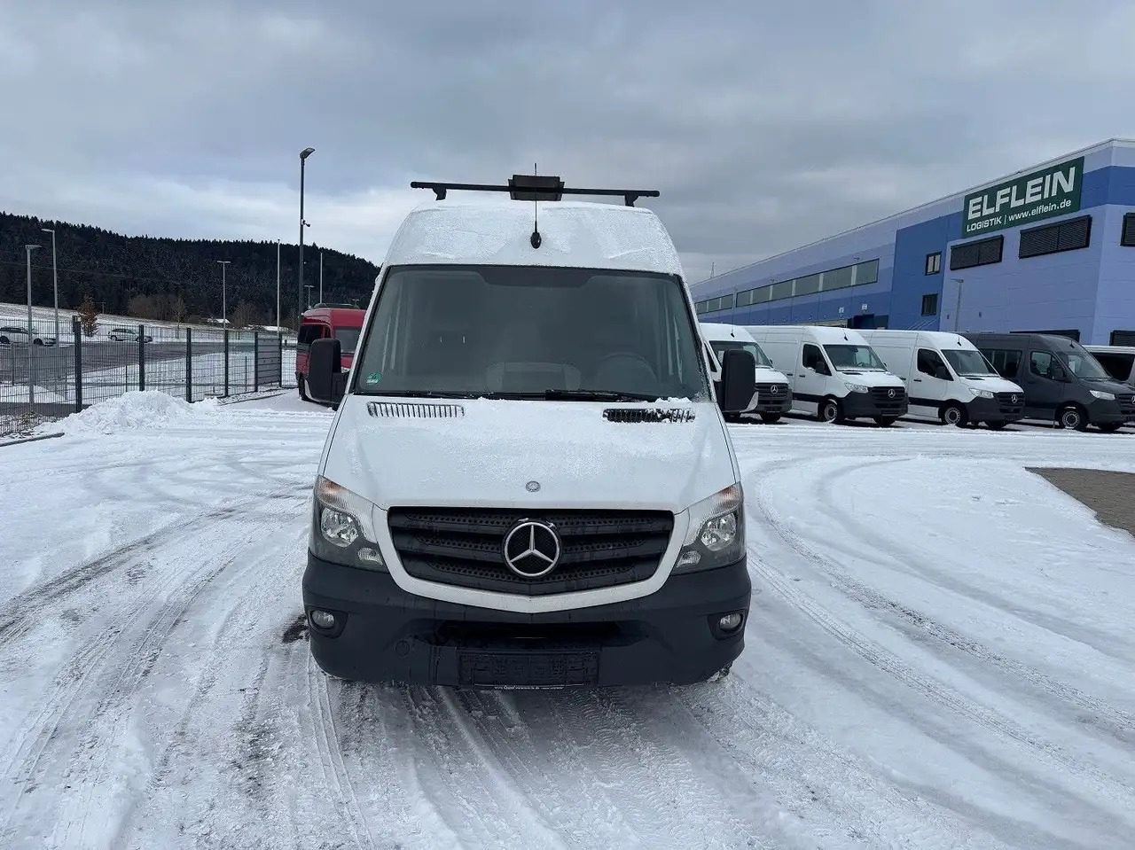 Mercedes-Benz Sprinter 319 CDI Maxi Lang XXL Extralang Mixto - Kassebil, Varebil med dobbelt førerhus: bilde 3 Mercedes-Benz Sprinter 319 CDI Maxi Lang XXL Extralang Mixto - Kassebil, Varebil med dobbelt førerhus: bilde 3