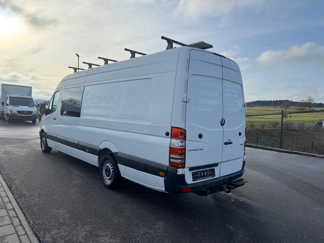 Mercedes-Benz Sprinter 319 CDI Maxi Lang XXL Extralang Mixto - Kassebil, Varebil med dobbelt førerhus: bilde 5 Mercedes-Benz Sprinter 319 CDI Maxi Lang XXL Extralang Mixto - Kassebil, Varebil med dobbelt førerhus: bilde 5