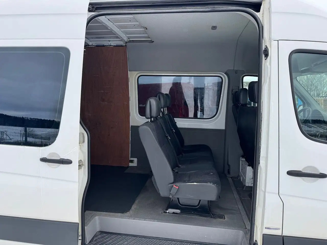 Mercedes-Benz Sprinter 319 CDI Maxi Lang XXL Extralang Mixto - Kassebil, Varebil med dobbelt førerhus: bilde 5 Mercedes-Benz Sprinter 319 CDI Maxi Lang XXL Extralang Mixto - Kassebil, Varebil med dobbelt førerhus: bilde 5