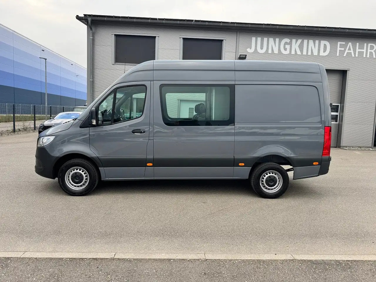 Mercedes-Benz Sprinter 319 CDI Mixto Lang Hoch Klima AHK - Varebil med dobbelt førerhus: bilde 3 Mercedes-Benz Sprinter 319 CDI Mixto Lang Hoch Klima AHK - Varebil med dobbelt førerhus: bilde 3