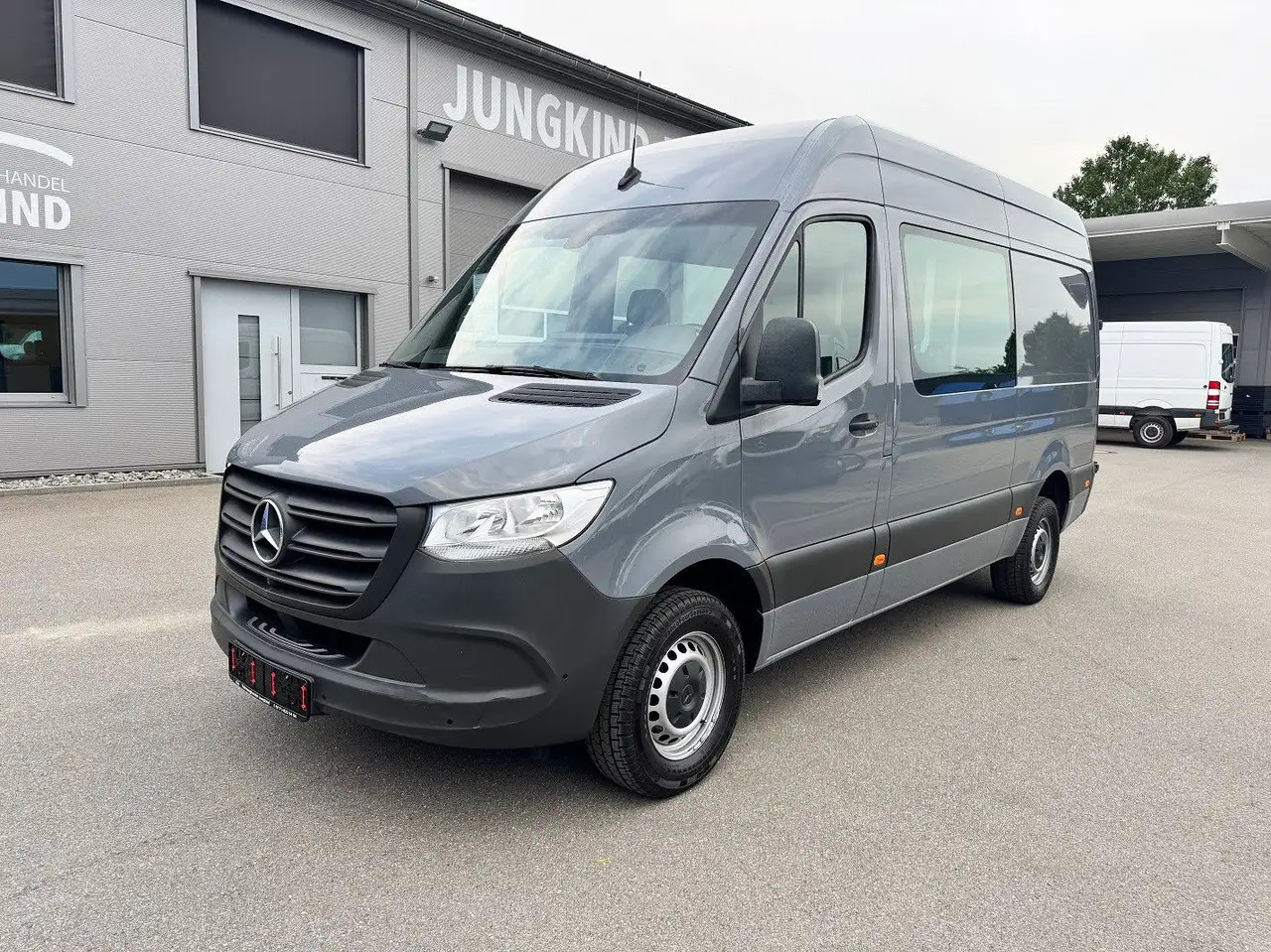 Mercedes-Benz Sprinter 319 CDI Mixto Lang Hoch Klima AHK - Kassebil, Varebil med dobbelt førerhus: bilde 1 Mercedes-Benz Sprinter 319 CDI Mixto Lang Hoch Klima AHK - Kassebil, Varebil med dobbelt førerhus: bilde 1