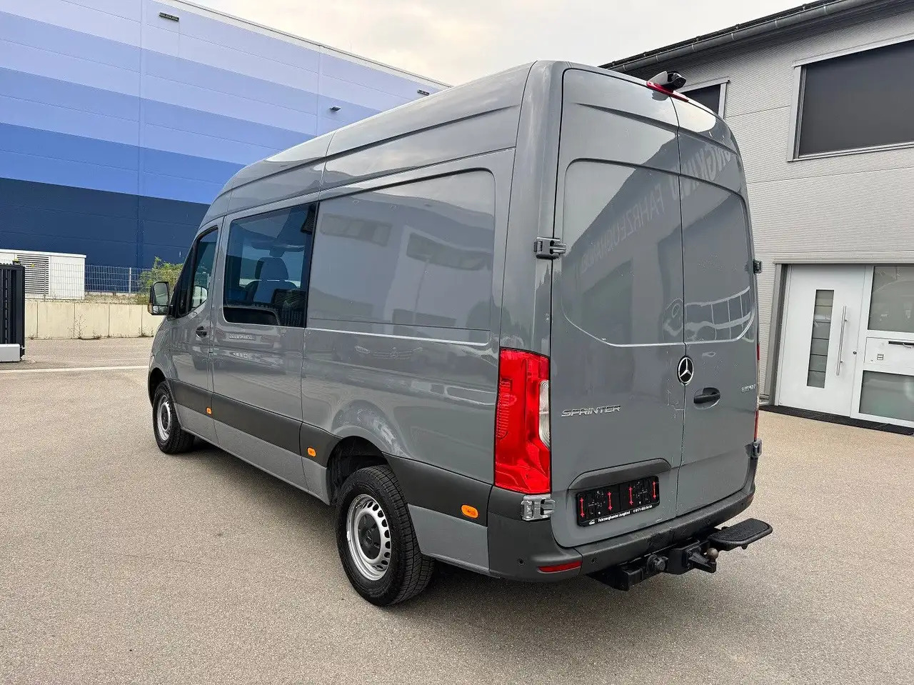 Mercedes-Benz Sprinter 319 CDI Mixto Lang Hoch Klima AHK - Varebil med dobbelt førerhus: bilde 5 Mercedes-Benz Sprinter 319 CDI Mixto Lang Hoch Klima AHK - Varebil med dobbelt førerhus: bilde 5