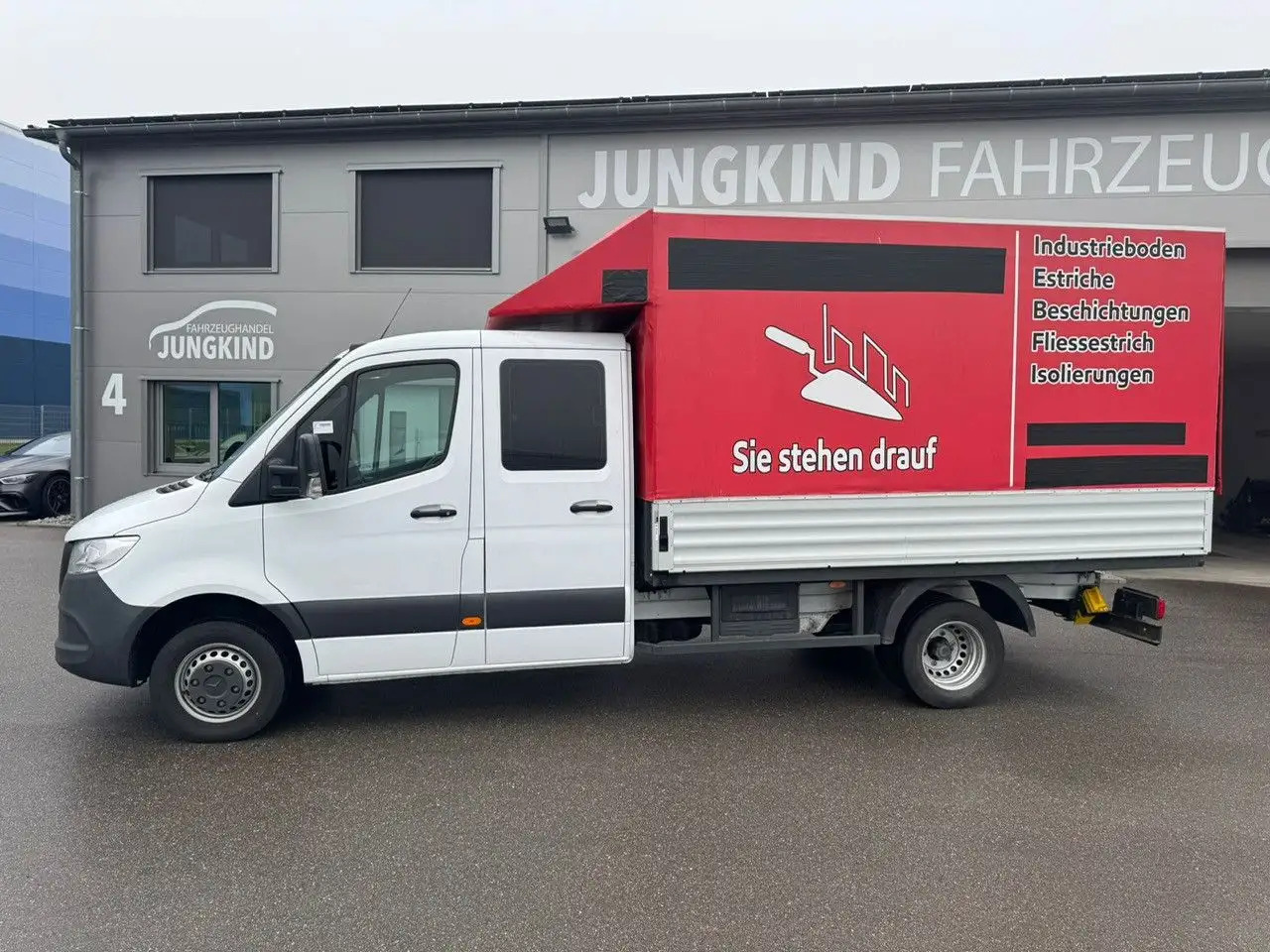 Mercedes-Benz Sprinter 516 CDI DoKa Maxi Lang AHK 3,5t Klima - Varebil med kapell, Varebil med dobbelt førerhus: bilde 1 Mercedes-Benz Sprinter 516 CDI DoKa Maxi Lang AHK 3,5t Klima - Varebil med kapell, Varebil med dobbelt førerhus: bilde 1