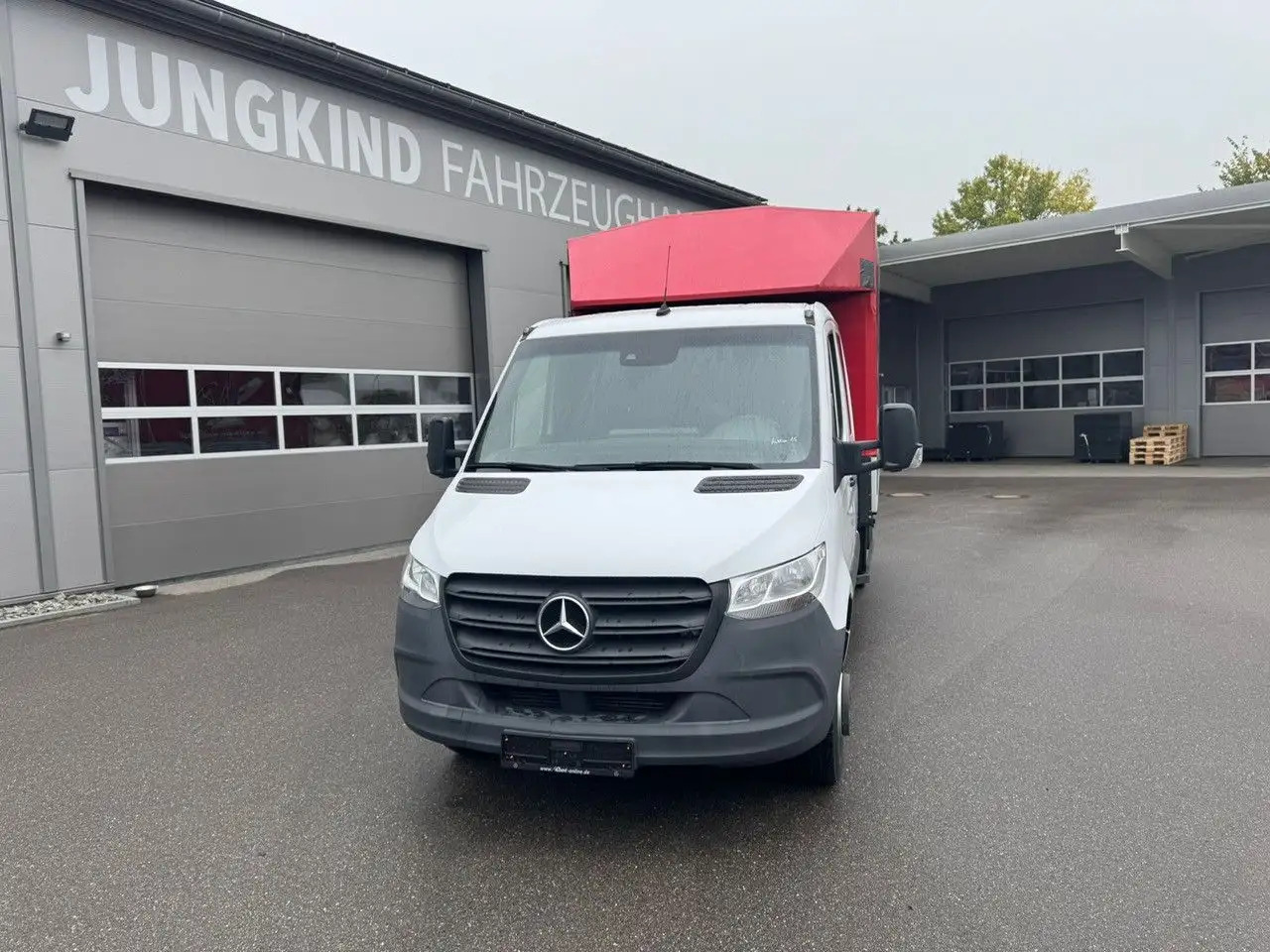 Mercedes-Benz Sprinter 516 CDI DoKa Maxi Lang AHK 3,5t Klima - Varebil med kapell, Varebil med dobbelt førerhus: bilde 2 Mercedes-Benz Sprinter 516 CDI DoKa Maxi Lang AHK 3,5t Klima - Varebil med kapell, Varebil med dobbelt førerhus: bilde 2