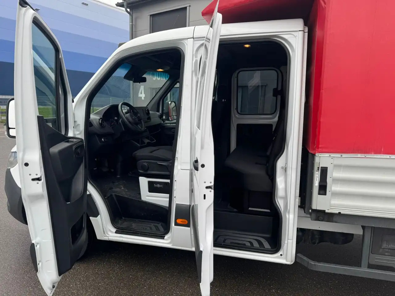 Mercedes-Benz Sprinter 516 CDI DoKa Maxi Lang AHK 3,5t Klima - Varebil med kapell, Varebil med dobbelt førerhus: bilde 4 Mercedes-Benz Sprinter 516 CDI DoKa Maxi Lang AHK 3,5t Klima - Varebil med kapell, Varebil med dobbelt førerhus: bilde 4