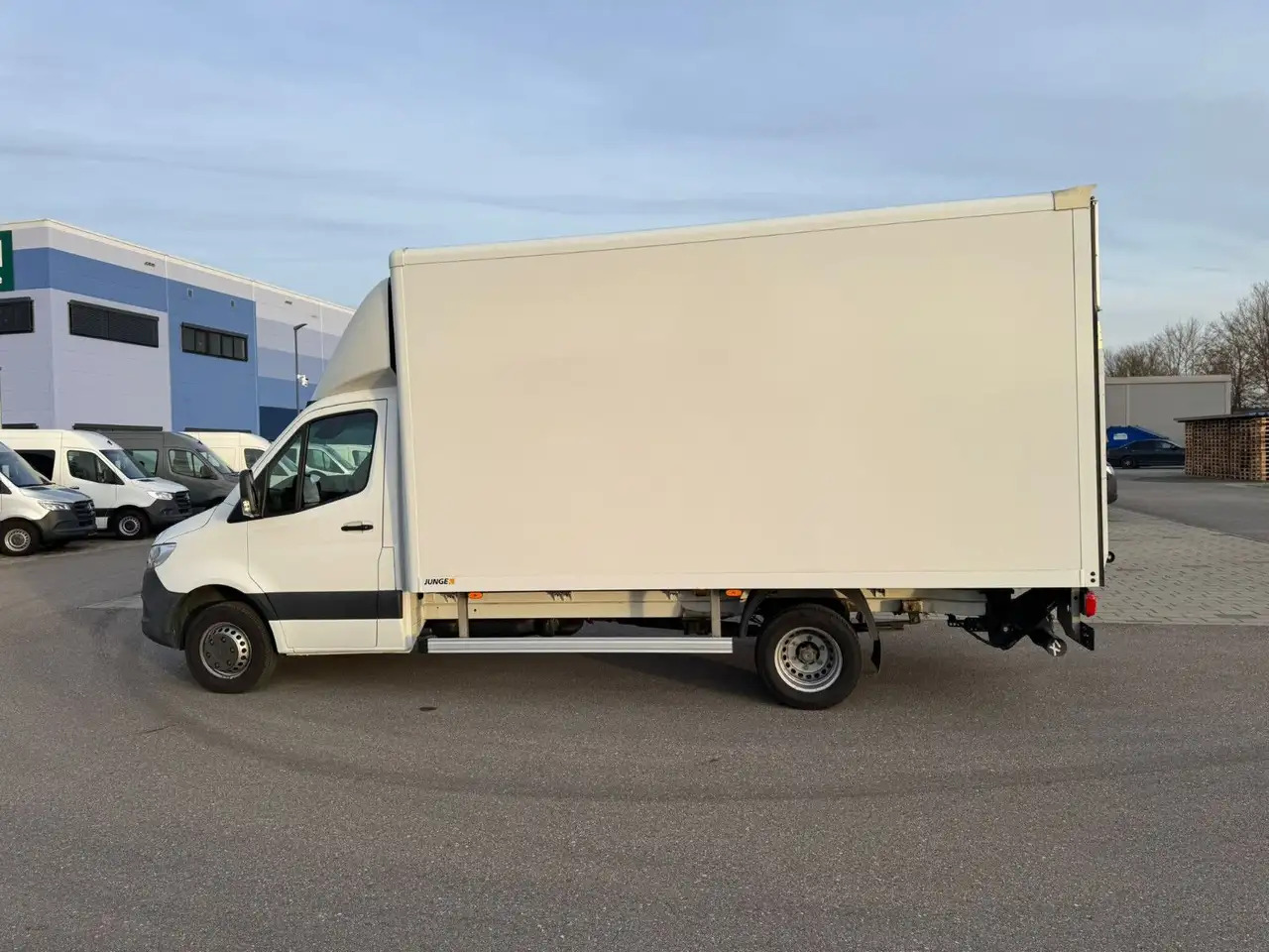 Mercedes-Benz Sprinter 516 CDI Maxi Koffer LBW AHK Klima - Varebil med skap: bilde 3 Mercedes-Benz Sprinter 516 CDI Maxi Koffer LBW AHK Klima - Varebil med skap: bilde 3
