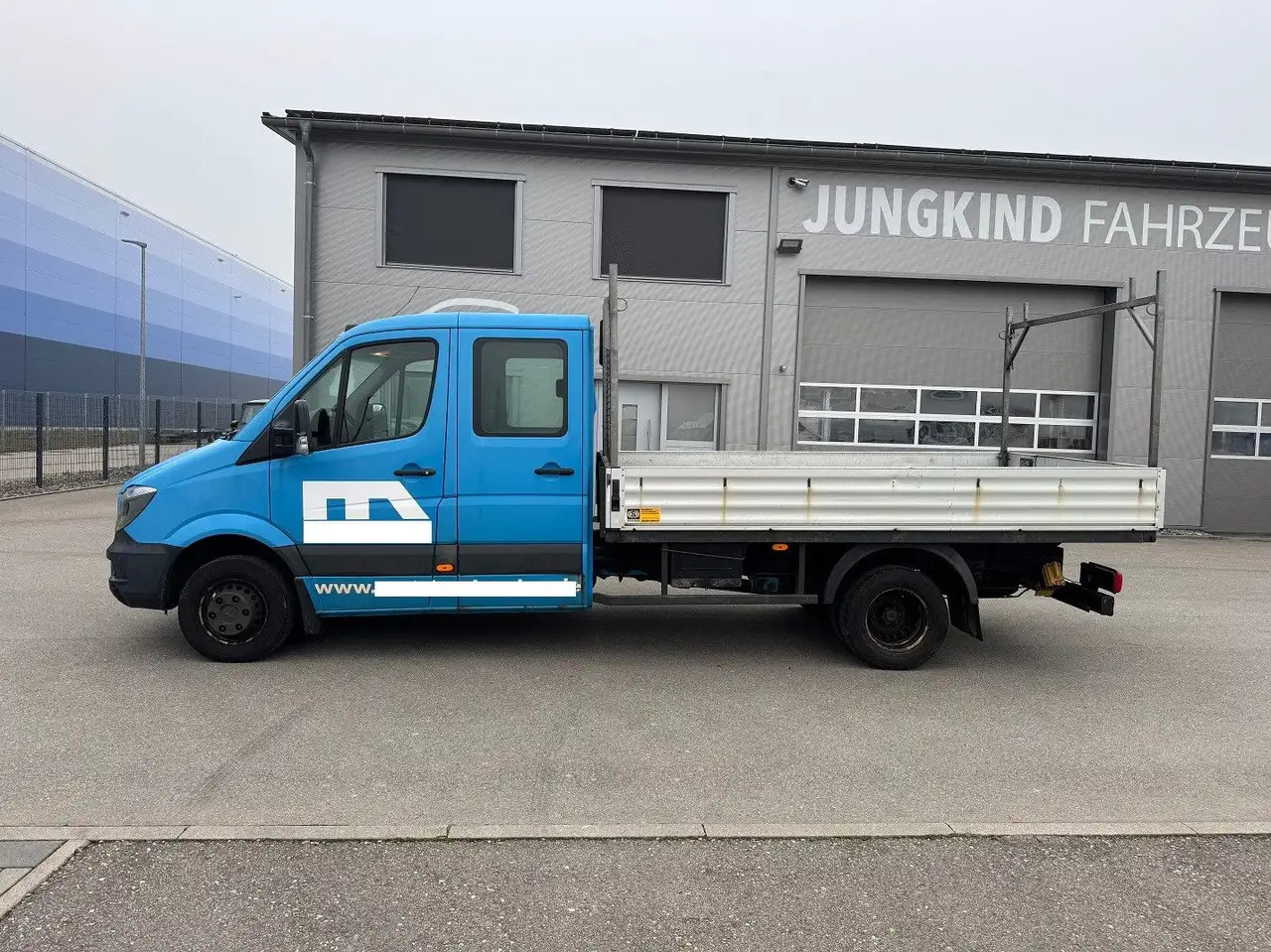 Mercedes-Benz Sprinter 516 CDI Maxi Lang DoKa Pritsche AHK - Varebil med plan, Varebil med dobbelt førerhus: bilde 1 Mercedes-Benz Sprinter 516 CDI Maxi Lang DoKa Pritsche AHK - Varebil med plan, Varebil med dobbelt førerhus: bilde 1