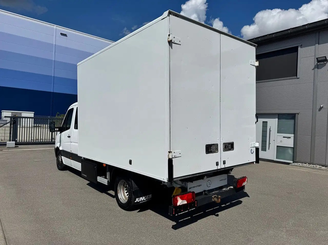 Mercedes-Benz Sprinter 519 CDI Maxi Lang DoKa Koffer AHK Klima - Varebil med skap, Varebil med dobbelt førerhus: bilde 5 Mercedes-Benz Sprinter 519 CDI Maxi Lang DoKa Koffer AHK Klima - Varebil med skap, Varebil med dobbelt førerhus: bilde 5