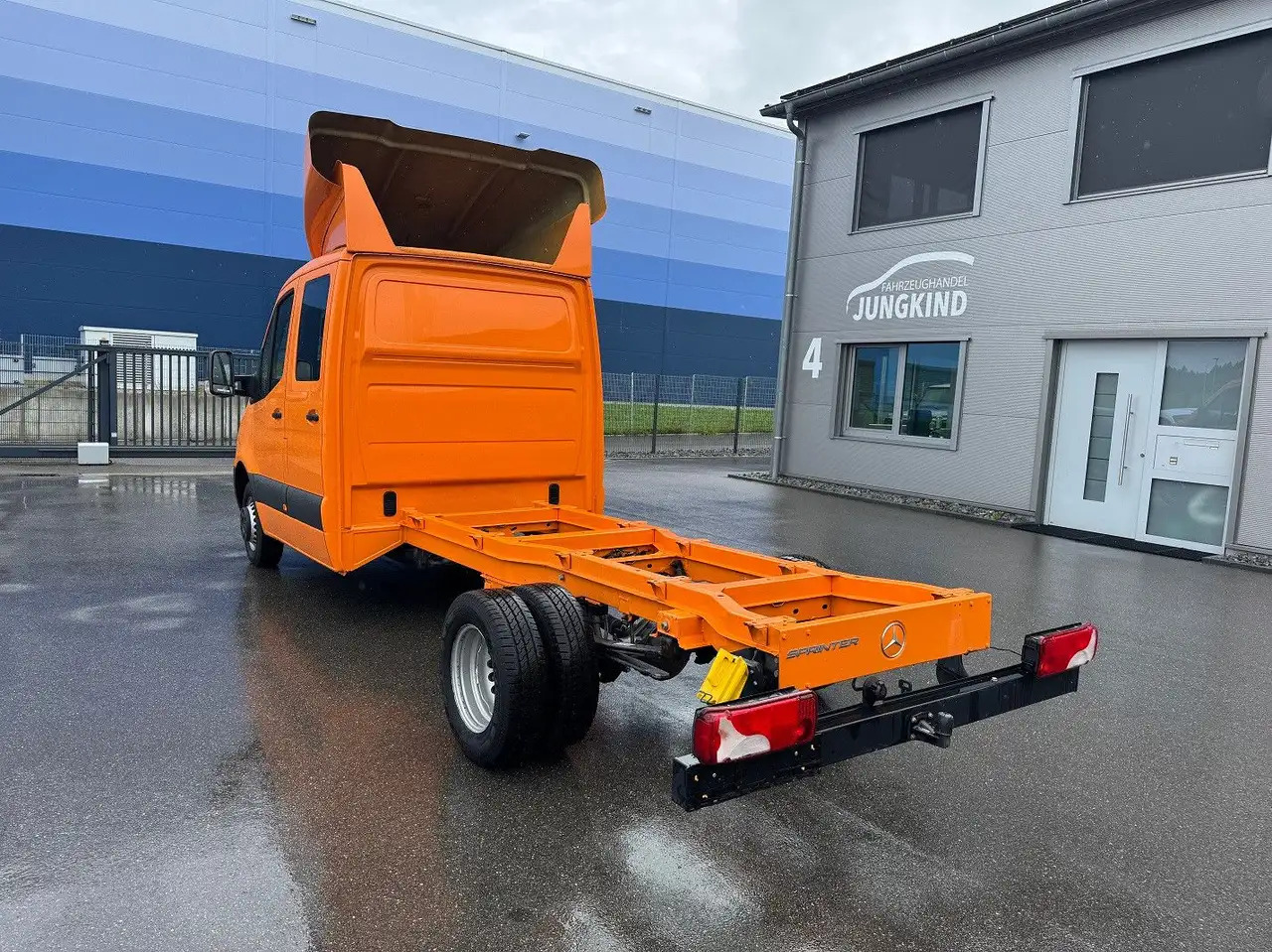 Mercedes-Benz Sprinter 519 CDI Maxi Lang Doka AHK - BE trekkvogn, Varebil med dobbelt førerhus: bilde 5 Mercedes-Benz Sprinter 519 CDI Maxi Lang Doka AHK - BE trekkvogn, Varebil med dobbelt førerhus: bilde 5