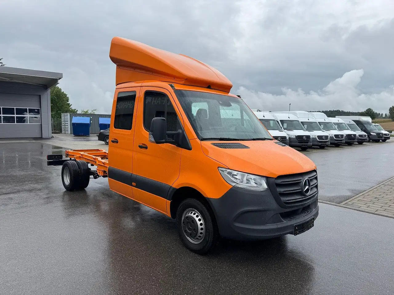 Mercedes-Benz Sprinter 519 CDI Maxi Lang Doka AHK - Chassis lastebil, Varebil: bilde 2 Mercedes-Benz Sprinter 519 CDI Maxi Lang Doka AHK - Chassis lastebil, Varebil: bilde 2