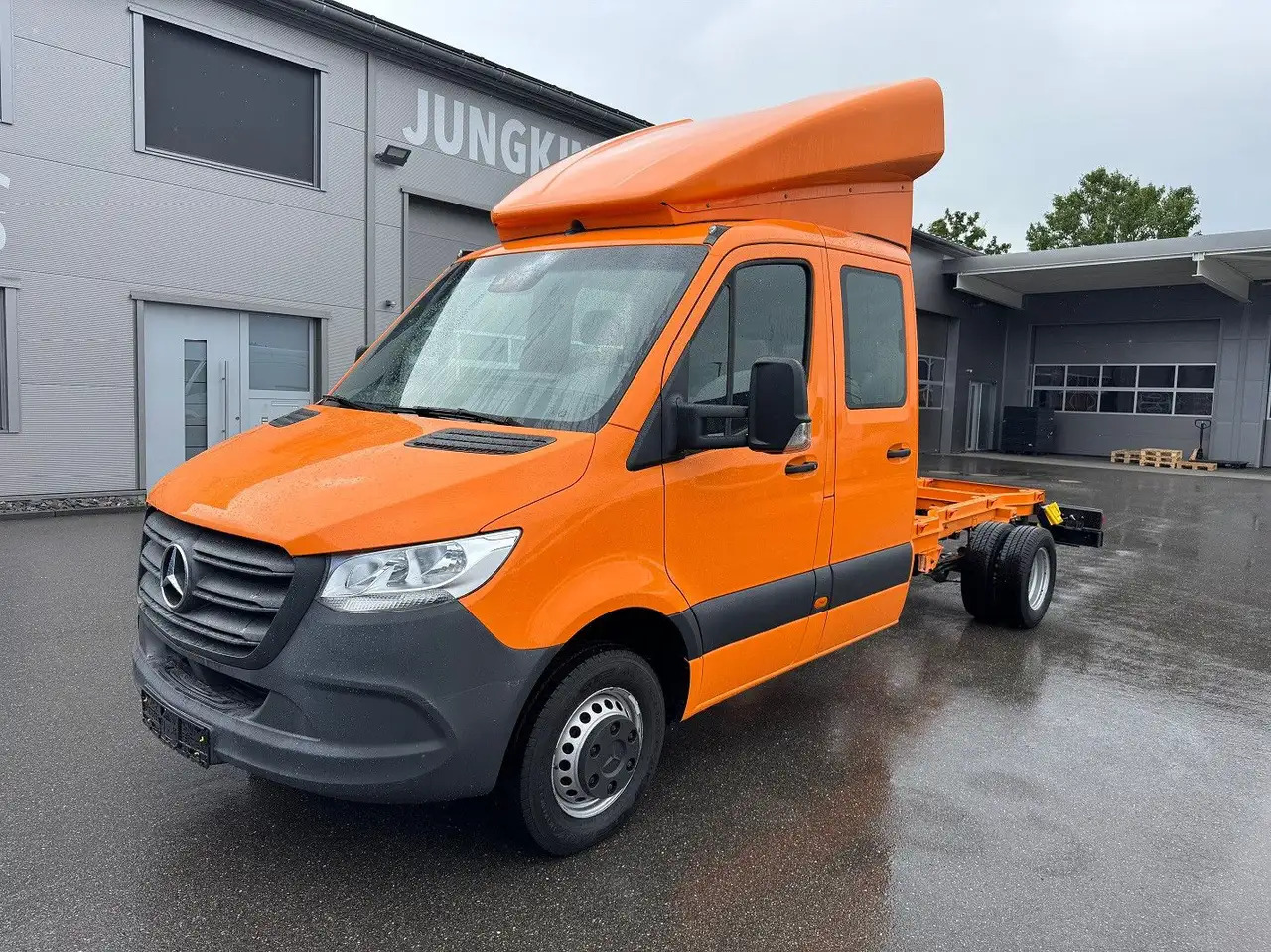 Mercedes-Benz Sprinter 519 CDI Maxi Lang Doka AHK - BE trekkvogn, Varebil med dobbelt førerhus: bilde 1 Mercedes-Benz Sprinter 519 CDI Maxi Lang Doka AHK - BE trekkvogn, Varebil med dobbelt førerhus: bilde 1