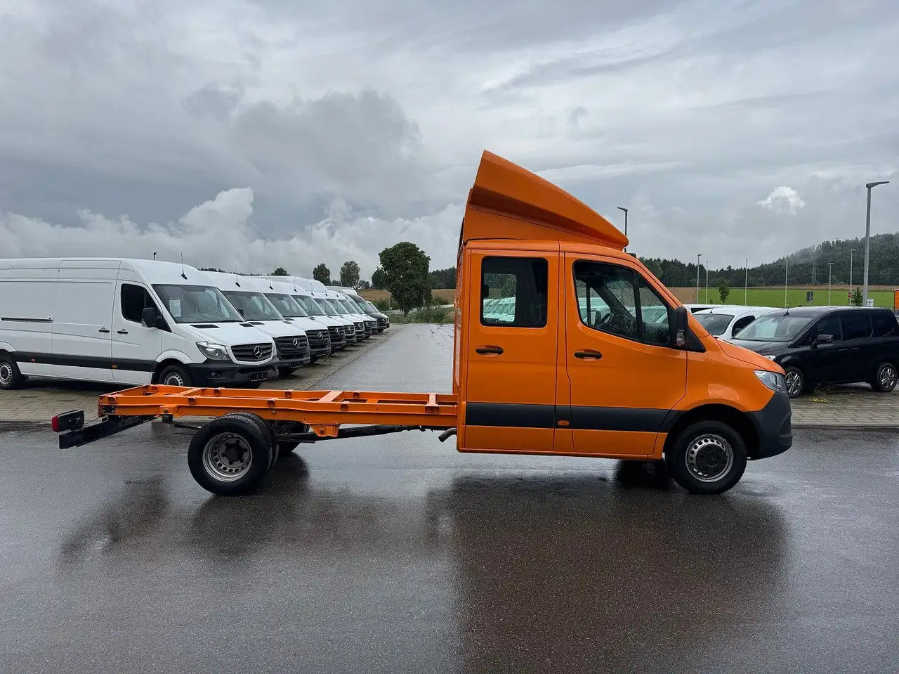 Mercedes-Benz Sprinter 519 CDI Maxi Lang Doka AHK - Chassis lastebil, Varebil: bilde 4 Mercedes-Benz Sprinter 519 CDI Maxi Lang Doka AHK - Chassis lastebil, Varebil: bilde 4