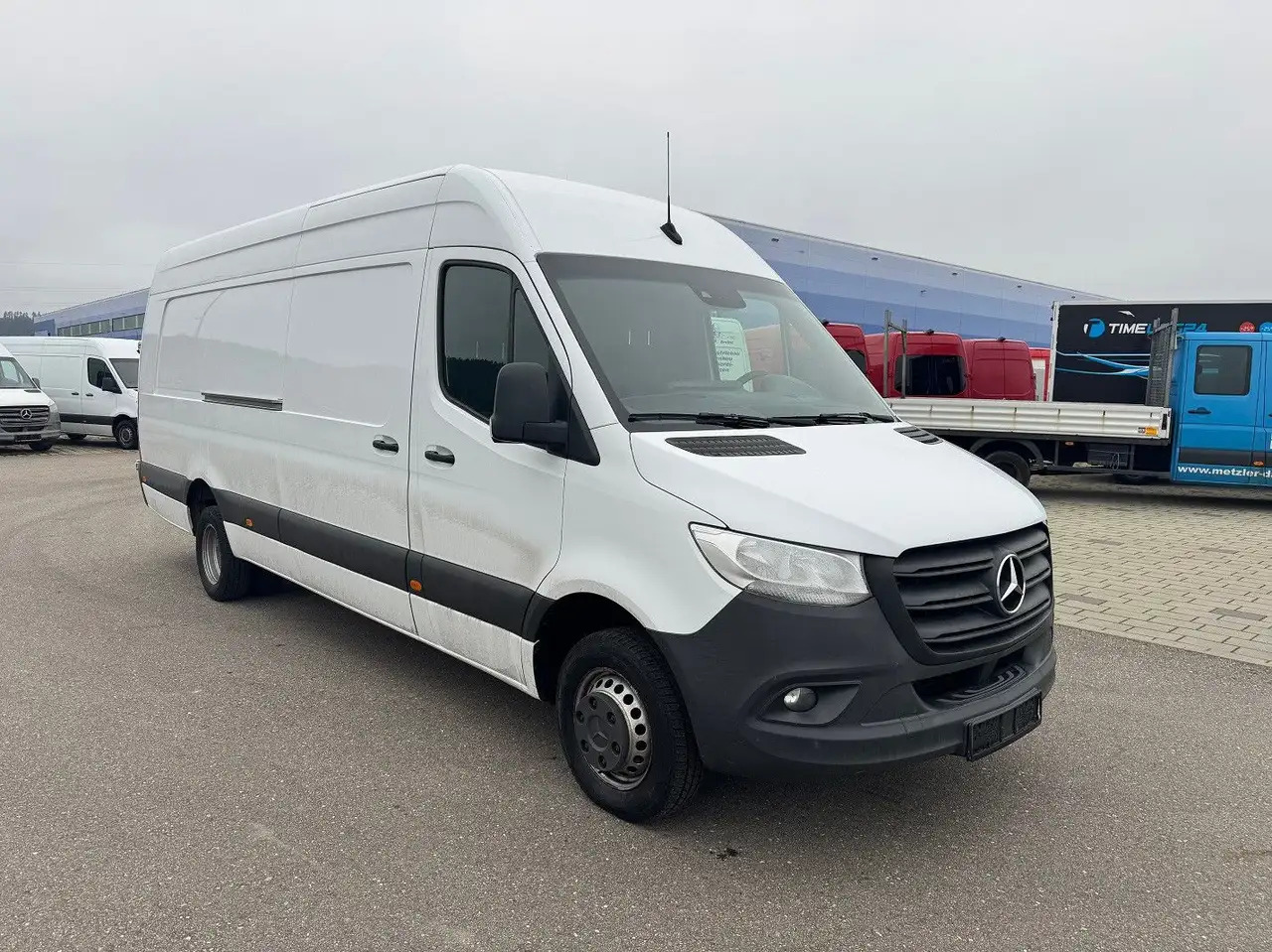 Mercedes-Benz Sprinter 519 CDI Maxi Lang Extralang XXL MBUX - Kassebil: bilde 2 Mercedes-Benz Sprinter 519 CDI Maxi Lang Extralang XXL MBUX - Kassebil: bilde 2