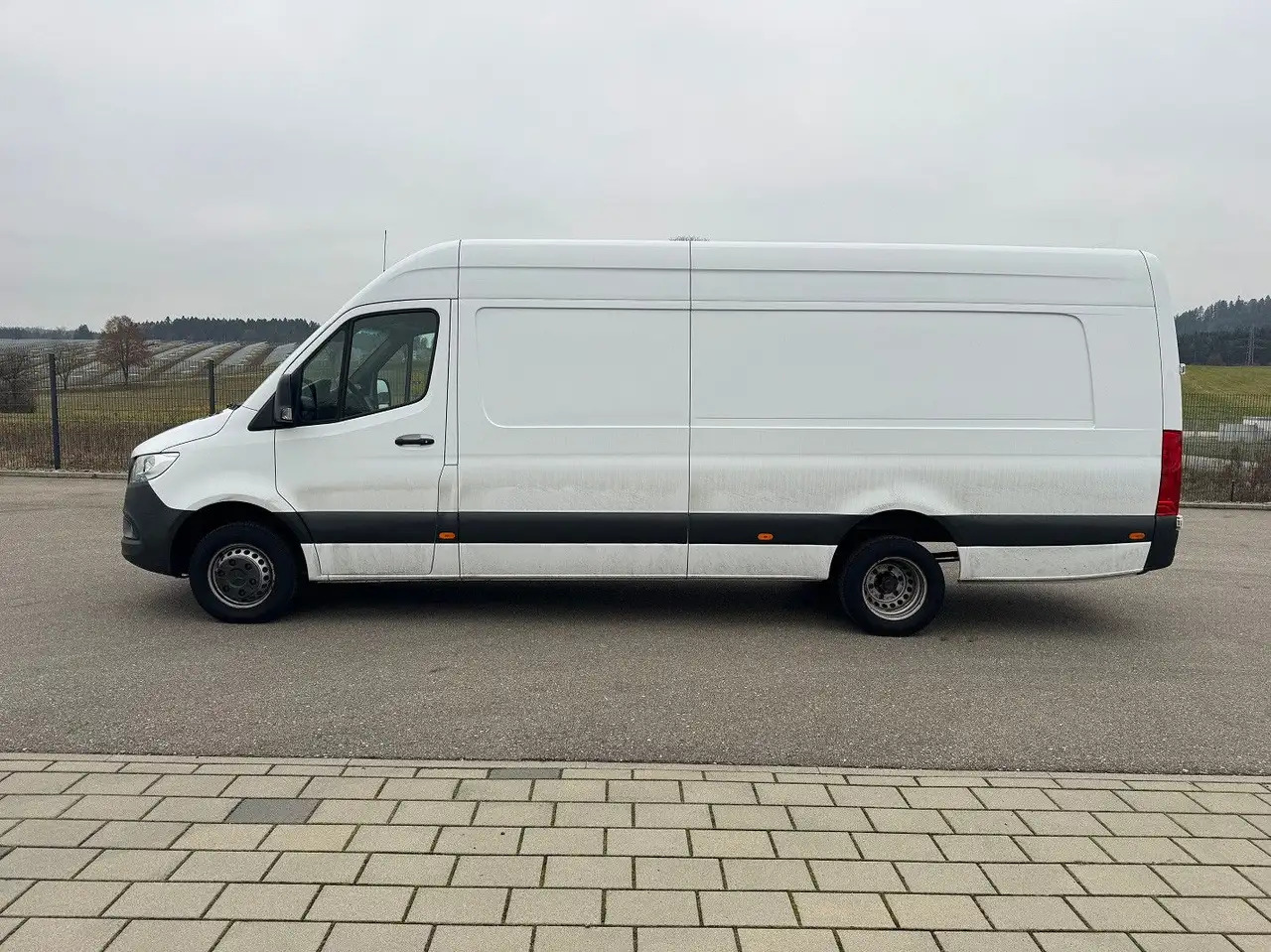 Mercedes-Benz Sprinter 519 CDI Maxi Lang Extralang XXL MBUX - Kassebil: bilde 3 Mercedes-Benz Sprinter 519 CDI Maxi Lang Extralang XXL MBUX - Kassebil: bilde 3