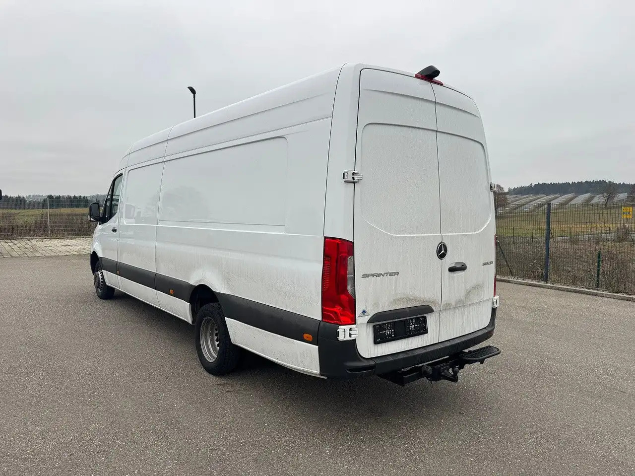 Mercedes-Benz Sprinter 519 CDI Maxi Lang Extralang XXL MBUX - Kassebil: bilde 5 Mercedes-Benz Sprinter 519 CDI Maxi Lang Extralang XXL MBUX - Kassebil: bilde 5