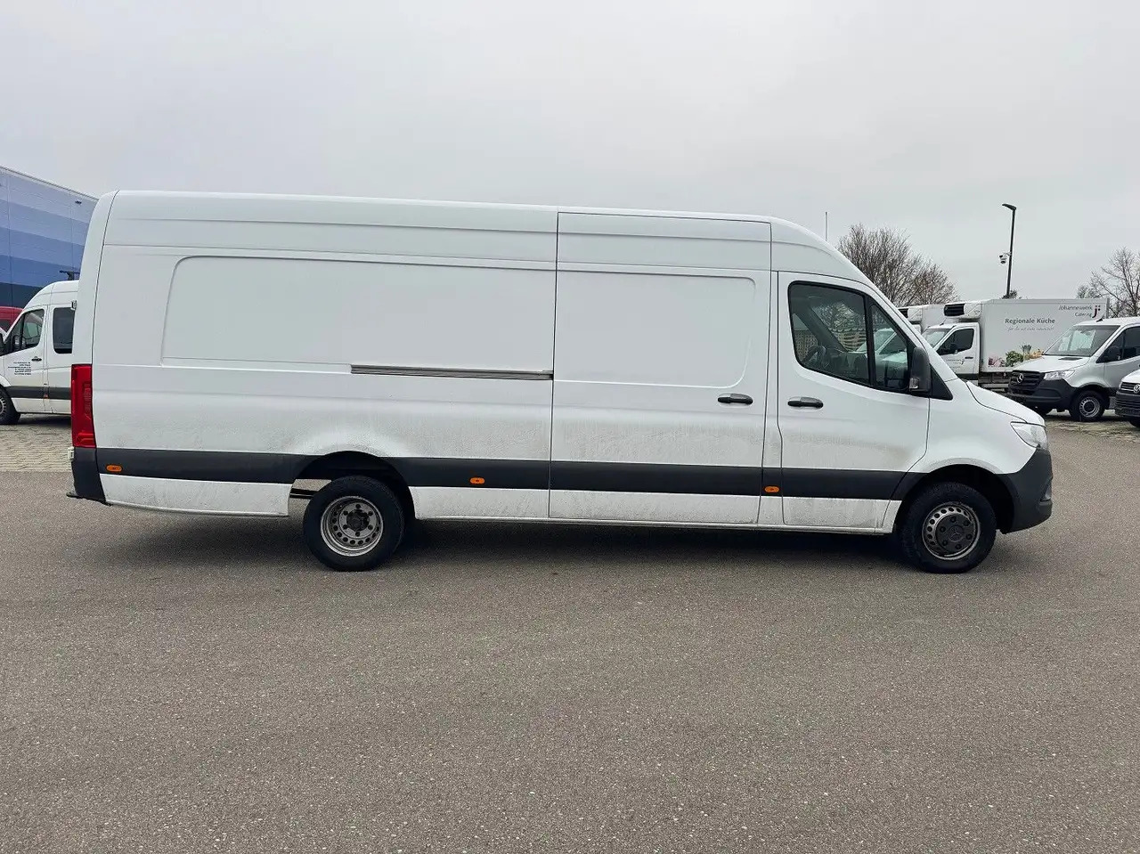 Mercedes-Benz Sprinter 519 CDI Maxi Lang Extralang XXL MBUX - Kassebil: bilde 4 Mercedes-Benz Sprinter 519 CDI Maxi Lang Extralang XXL MBUX - Kassebil: bilde 4