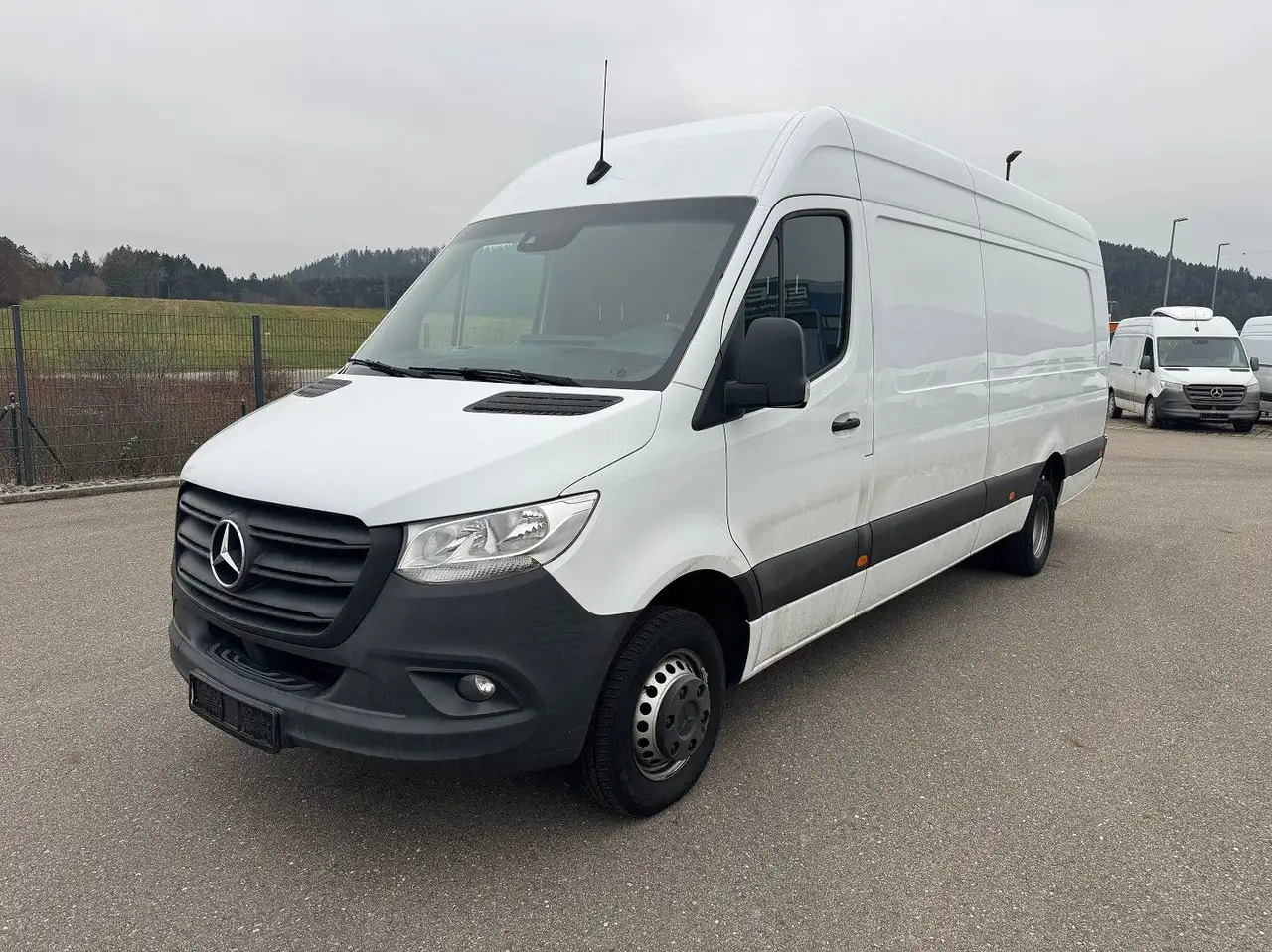 Mercedes-Benz Sprinter 519 CDI Maxi Lang Extralang XXL MBUX - Kassebil: bilde 1 Mercedes-Benz Sprinter 519 CDI Maxi Lang Extralang XXL MBUX - Kassebil: bilde 1