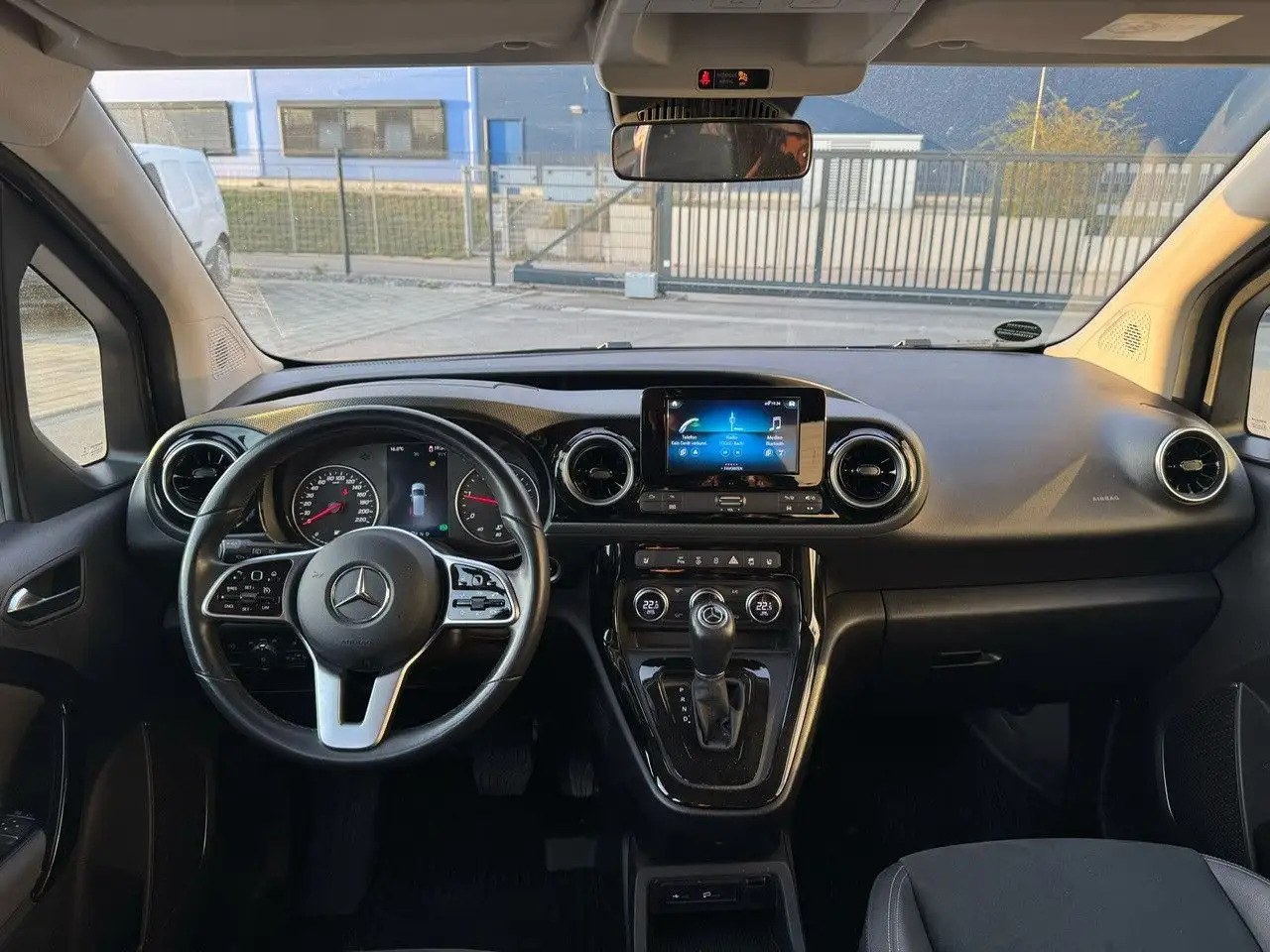 Mercedes-Benz T-Class T -Klasse 160 d standard - Personenbil: bilde 4 Mercedes-Benz T-Class T -Klasse 160 d standard - Personenbil: bilde 4