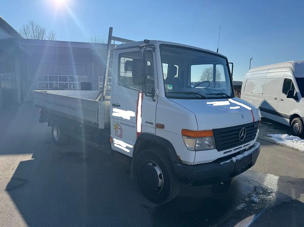 Mercedes-Benz Vario 813D Pritsche Lang AHK - Planbil: bilde 2 Mercedes-Benz Vario 813D Pritsche Lang AHK - Planbil: bilde 2