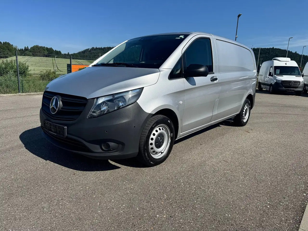 Mercedes-Benz Vito 114 CDI Kompakt Silber Bott - Kassebil: bilde 1 Mercedes-Benz Vito 114 CDI Kompakt Silber Bott - Kassebil: bilde 1