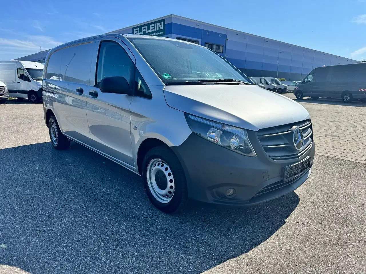 Mercedes-Benz Vito 114 CDI Kompakt Silber Bott - Kassebil: bilde 2 Mercedes-Benz Vito 114 CDI Kompakt Silber Bott - Kassebil: bilde 2