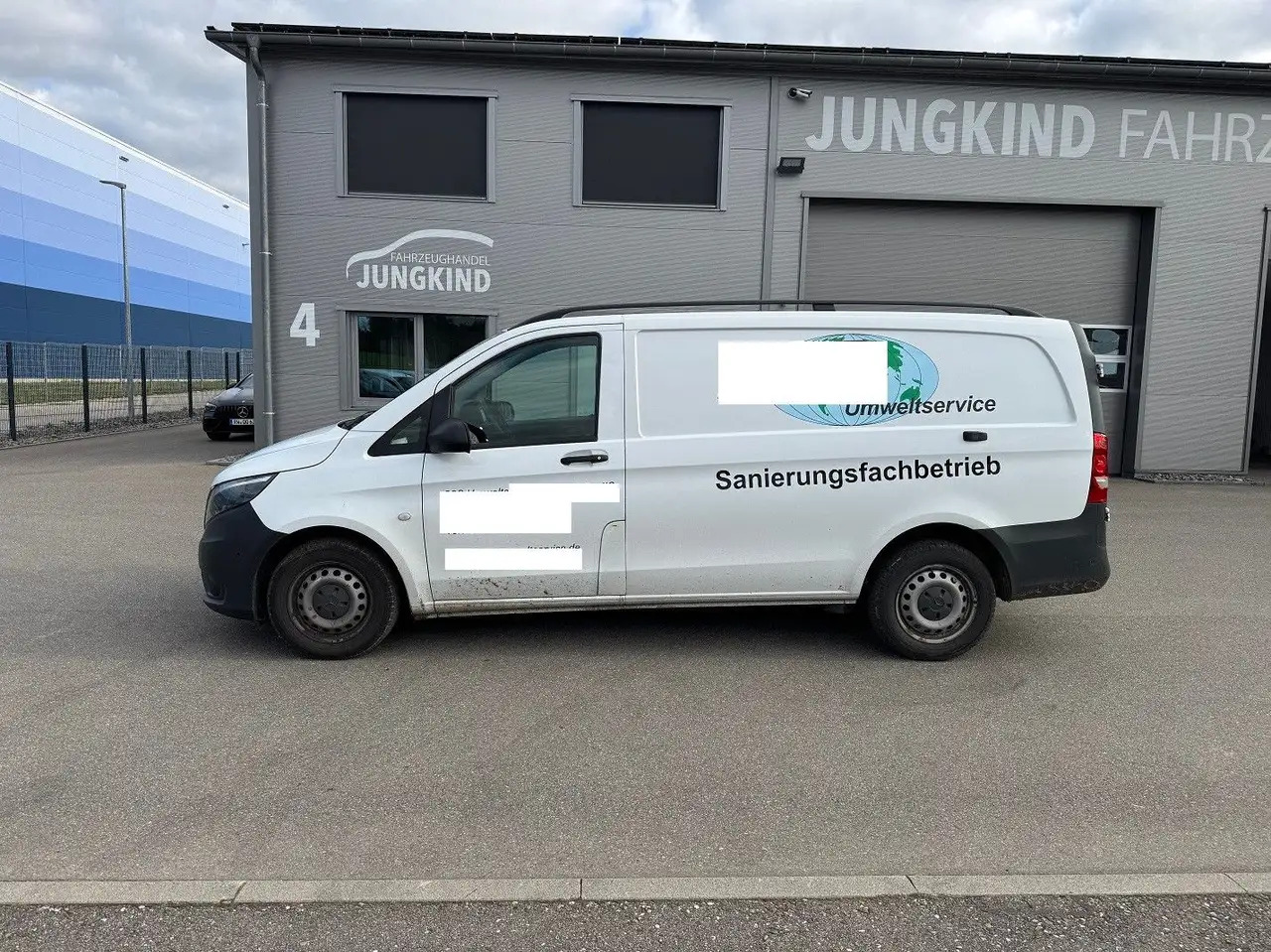 Mercedes-Benz Vito 114 CDI Lang Klima AHK - Kassebil: bilde 1 Mercedes-Benz Vito 114 CDI Lang Klima AHK - Kassebil: bilde 1