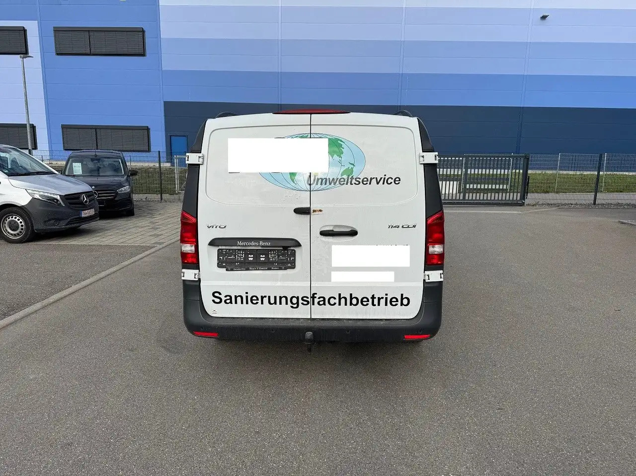Mercedes-Benz Vito 114 CDI Lang Klima AHK - Kassebil: bilde 3 Mercedes-Benz Vito 114 CDI Lang Klima AHK - Kassebil: bilde 3