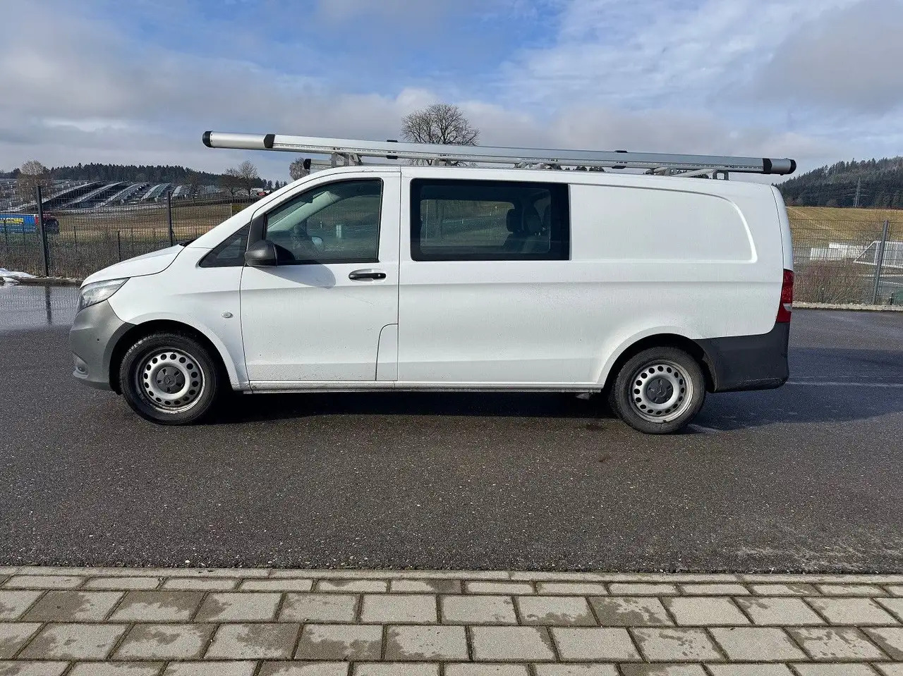 Mercedes-Benz Vito 116 CDI Lang Extralang Mixto AHK Sortimo - Kassebil, Varebil med dobbelt førerhus: bilde 3 Mercedes-Benz Vito 116 CDI Lang Extralang Mixto AHK Sortimo - Kassebil, Varebil med dobbelt førerhus: bilde 3
