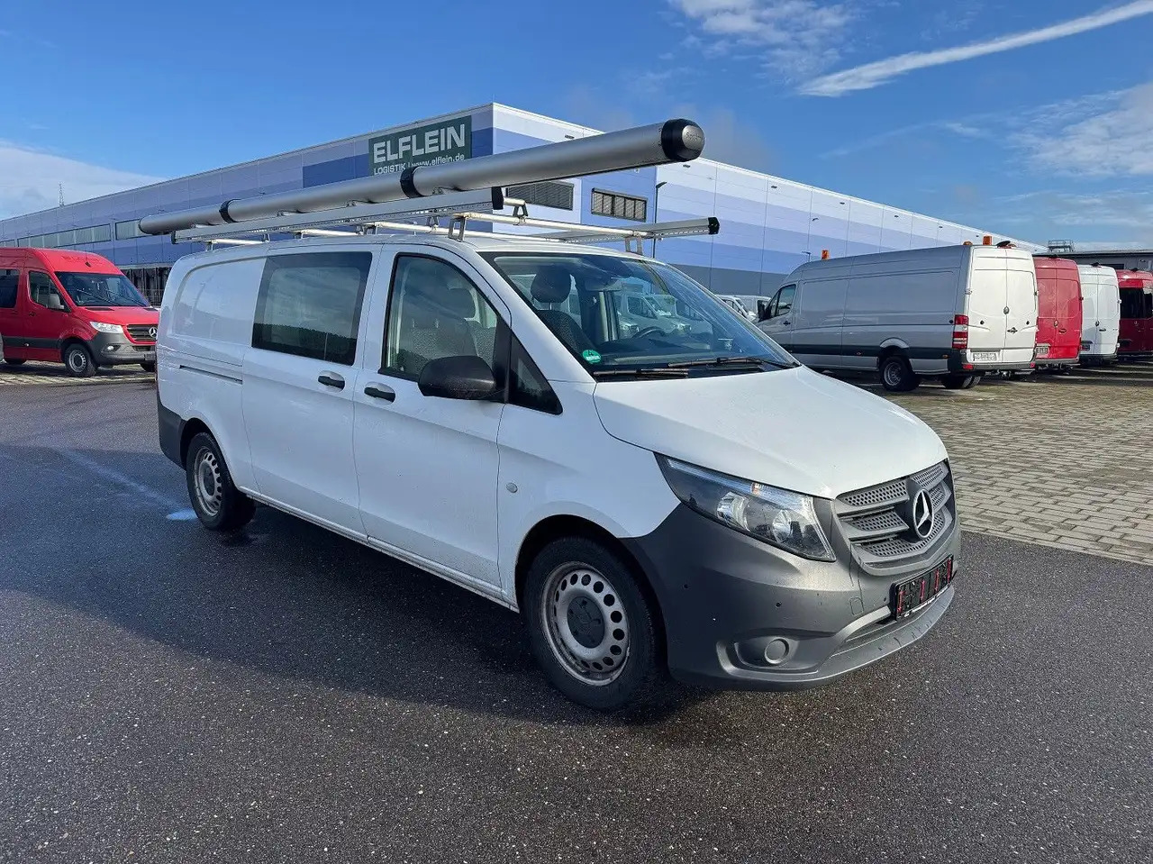 Mercedes-Benz Vito 116 CDI Lang Extralang Mixto AHK Sortimo - Kassebil, Varebil med dobbelt førerhus: bilde 2 Mercedes-Benz Vito 116 CDI Lang Extralang Mixto AHK Sortimo - Kassebil, Varebil med dobbelt førerhus: bilde 2