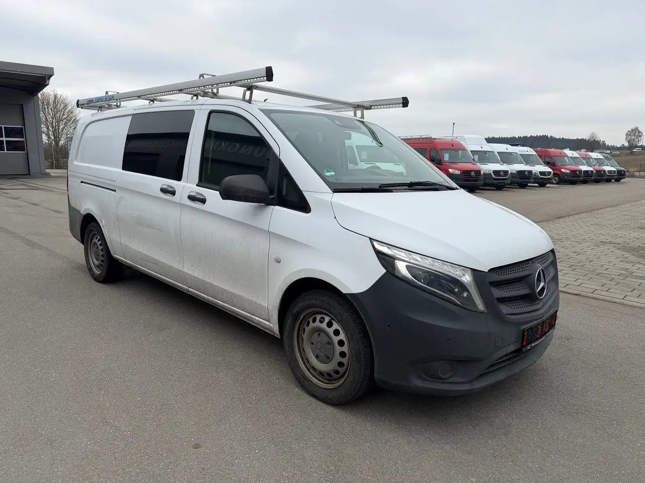 Mercedes-Benz Vito 116 CDI Lang Extralang Mixto Allrad Klima - Kassebil, Varebil med dobbelt førerhus: bilde 2 Mercedes-Benz Vito 116 CDI Lang Extralang Mixto Allrad Klima - Kassebil, Varebil med dobbelt førerhus: bilde 2