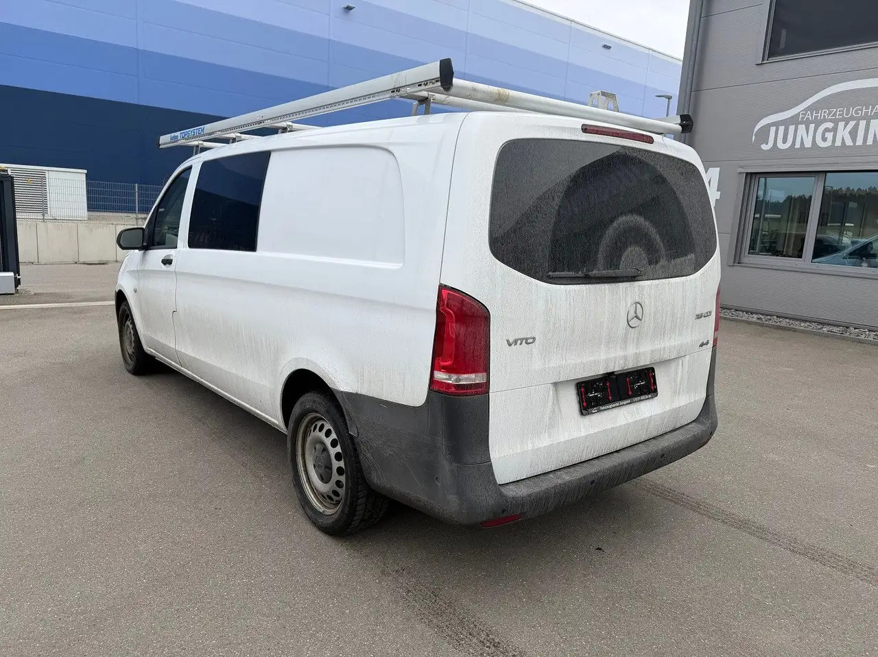 Mercedes-Benz Vito 116 CDI Lang Extralang Mixto Allrad Klima - Kassebil, Varebil med dobbelt førerhus: bilde 5 Mercedes-Benz Vito 116 CDI Lang Extralang Mixto Allrad Klima - Kassebil, Varebil med dobbelt førerhus: bilde 5