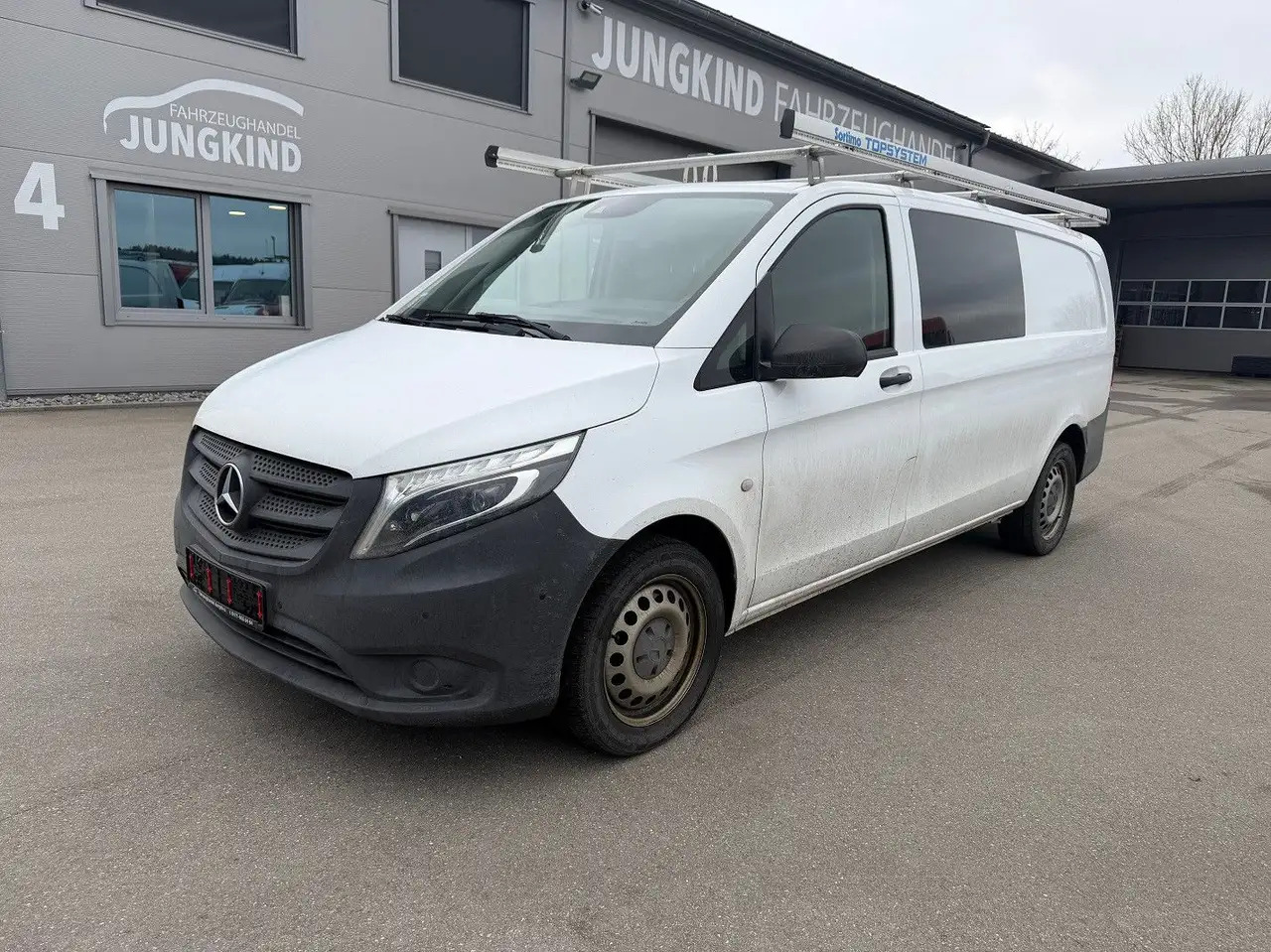 Mercedes-Benz Vito 116 CDI Lang Extralang Mixto Allrad Klima - Kassebil, Varebil med dobbelt førerhus: bilde 1 Mercedes-Benz Vito 116 CDI Lang Extralang Mixto Allrad Klima - Kassebil, Varebil med dobbelt førerhus: bilde 1