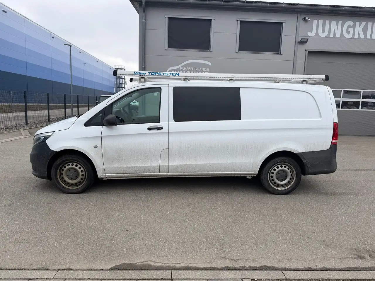 Mercedes-Benz Vito 116 CDI Lang Extralang Mixto Allrad Klima - Kassebil, Varebil med dobbelt førerhus: bilde 3 Mercedes-Benz Vito 116 CDI Lang Extralang Mixto Allrad Klima - Kassebil, Varebil med dobbelt førerhus: bilde 3