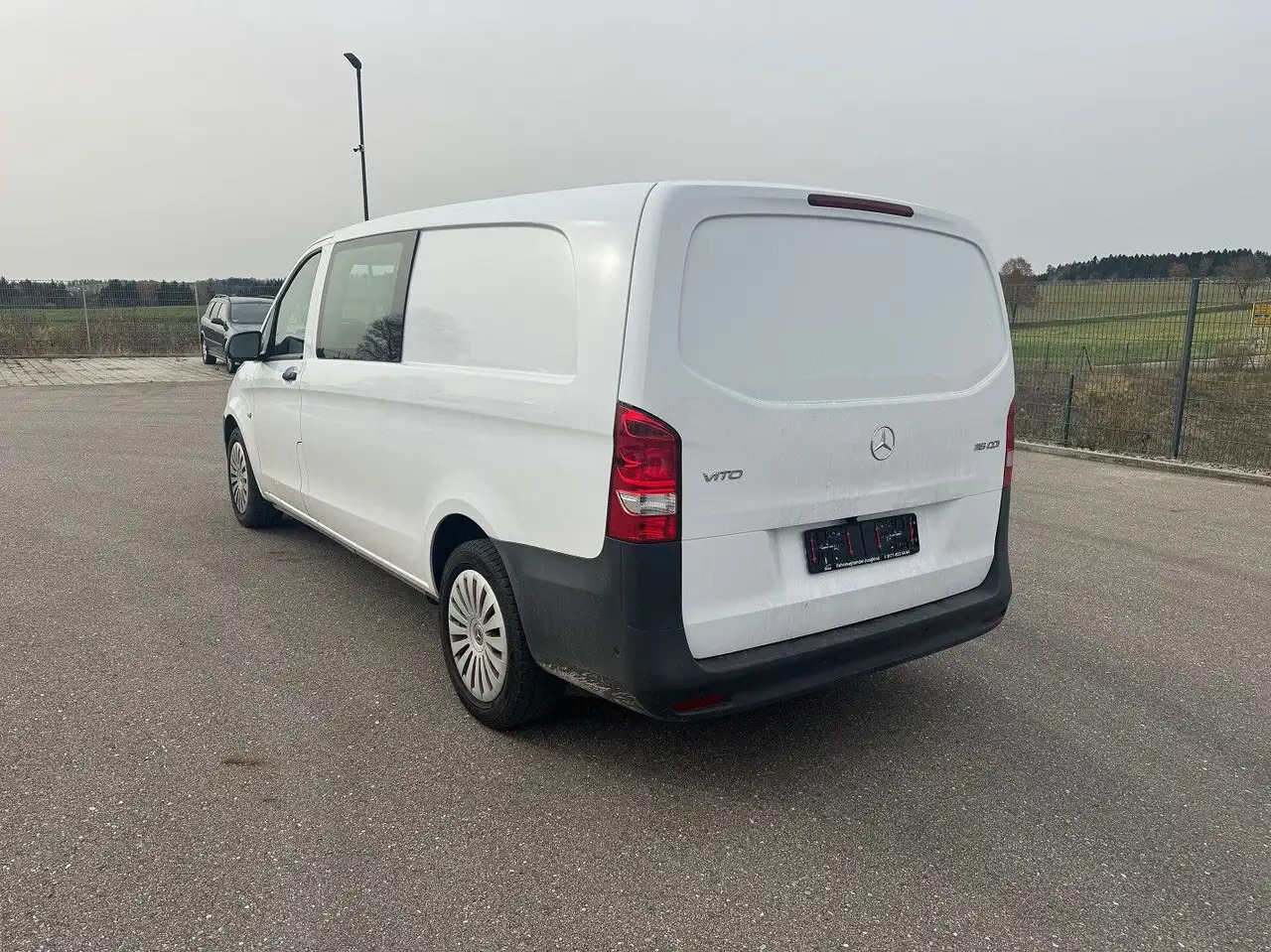 Mercedes-Benz Vito 116 CDI Lang Extralang Mixto Klima - Kassebil: bilde 5 Mercedes-Benz Vito 116 CDI Lang Extralang Mixto Klima - Kassebil: bilde 5