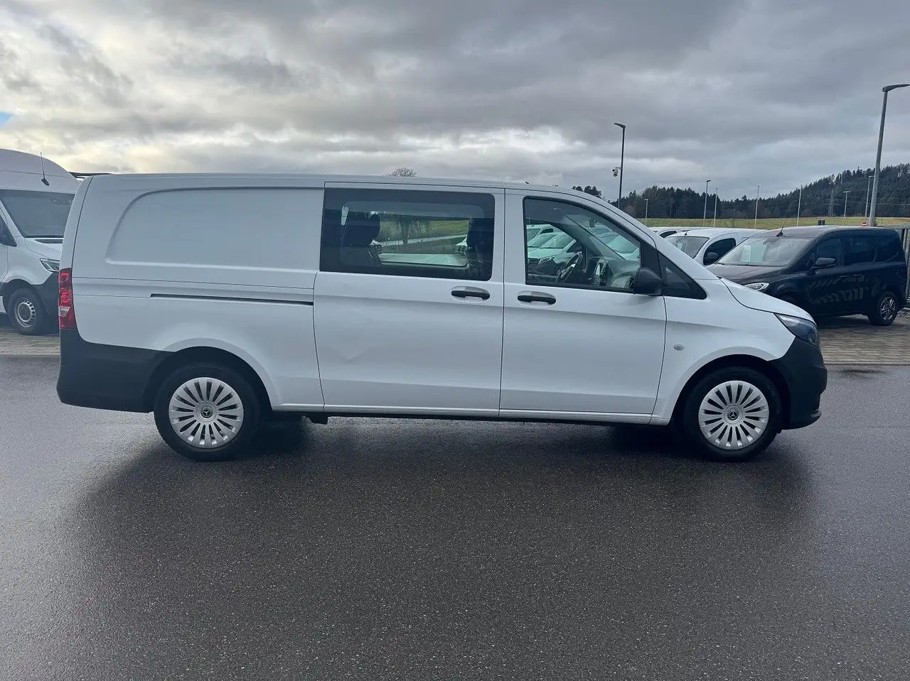 Mercedes-Benz Vito 116 CDI Lang Extralang Mixto Klima - Kassebil: bilde 4 Mercedes-Benz Vito 116 CDI Lang Extralang Mixto Klima - Kassebil: bilde 4