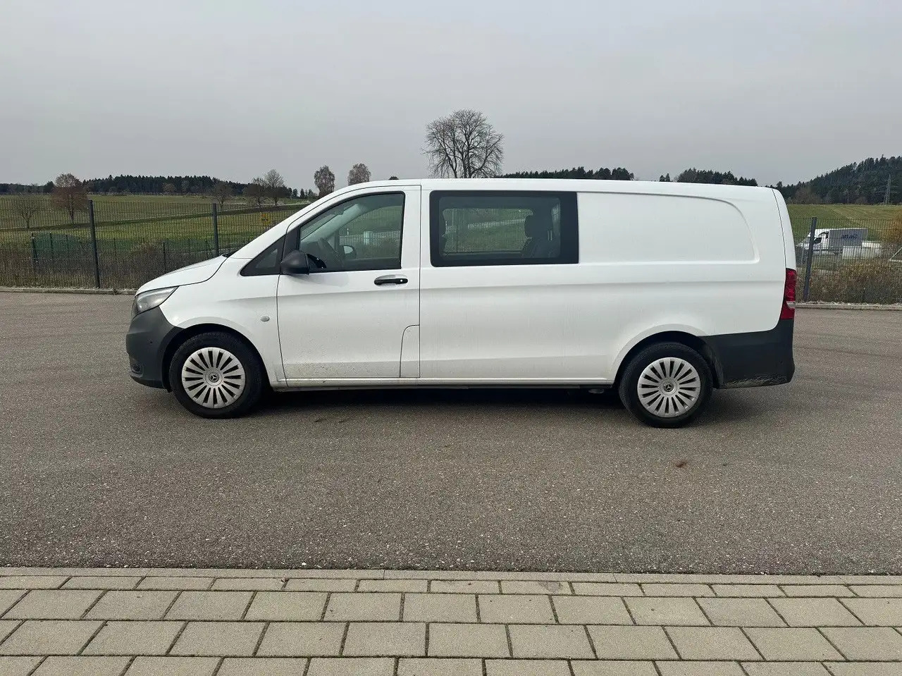 Mercedes-Benz Vito 116 CDI Lang Extralang Mixto Klima - Kassebil: bilde 3 Mercedes-Benz Vito 116 CDI Lang Extralang Mixto Klima - Kassebil: bilde 3