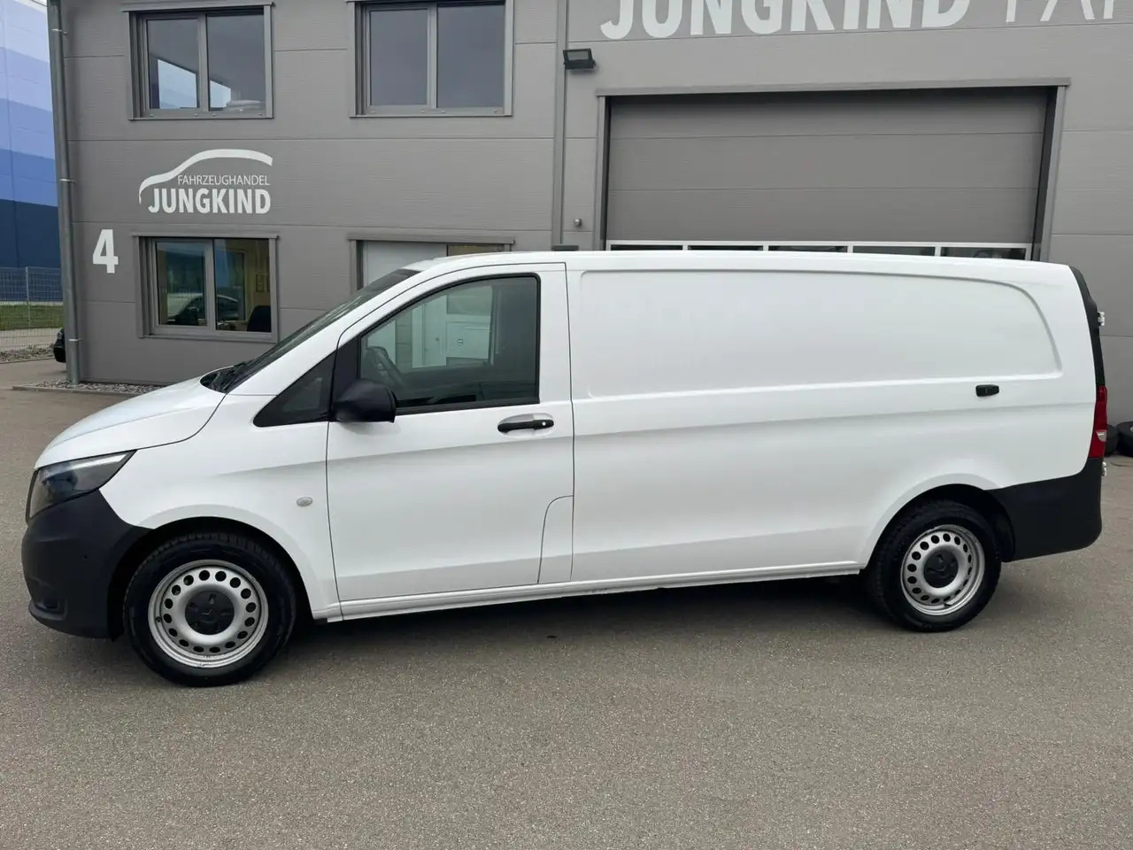 Mercedes-Benz Vito 116 CDI Lang Extralang XXL Klima - Kassebil: bilde 1 Mercedes-Benz Vito 116 CDI Lang Extralang XXL Klima - Kassebil: bilde 1