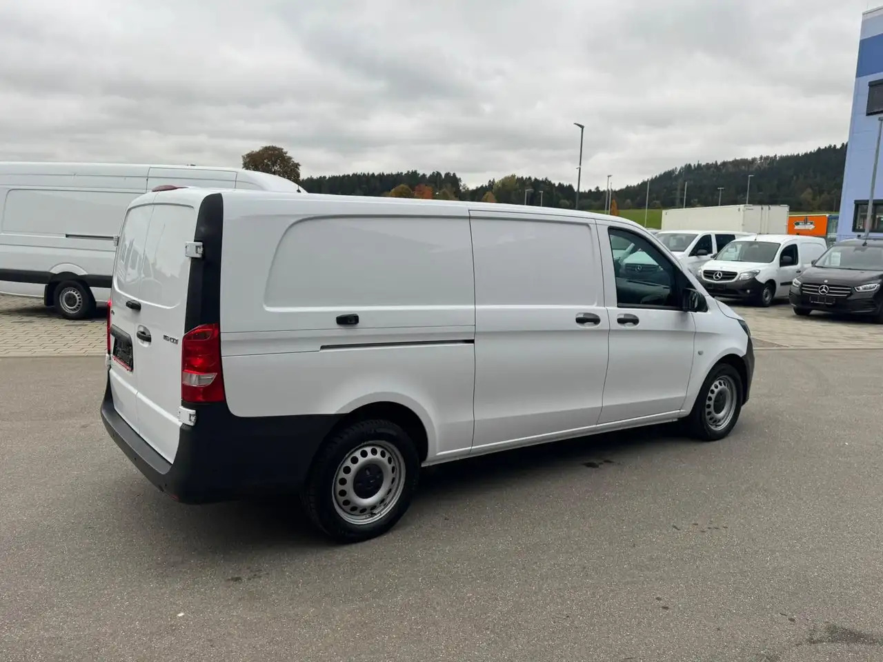 Mercedes-Benz Vito 116 CDI Lang Extralang XXL Klima - Kassebil: bilde 3 Mercedes-Benz Vito 116 CDI Lang Extralang XXL Klima - Kassebil: bilde 3