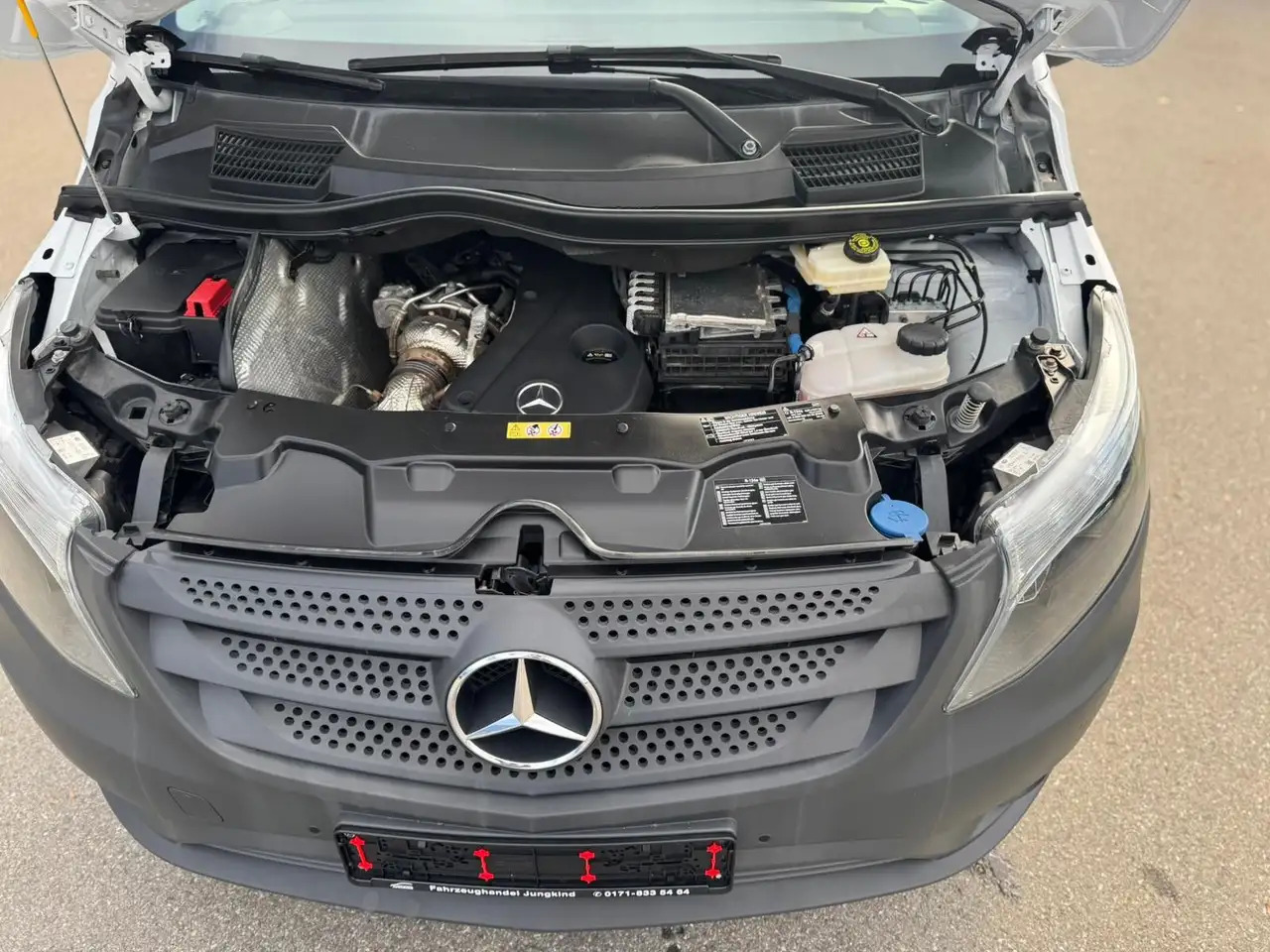 Mercedes-Benz Vito 116 CDI Mixto 4x4 Allrad Extralang - Kassebil: bilde 4 Mercedes-Benz Vito 116 CDI Mixto 4x4 Allrad Extralang - Kassebil: bilde 4