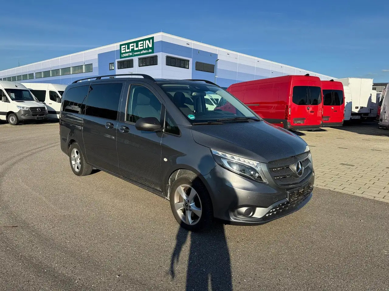 Mercedes-Benz Vito Tourer 119 CDI Edition 4x4 Lang - Personenbil: bilde 2 Mercedes-Benz Vito Tourer 119 CDI Edition 4x4 Lang - Personenbil: bilde 2