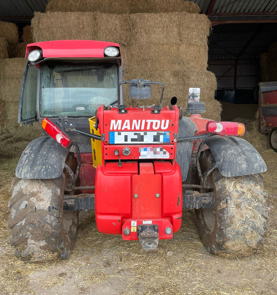 MANITOU MLT 634-120 - Teleskoplastere: bilde 2 MANITOU MLT 634-120 - Teleskoplastere: bilde 2