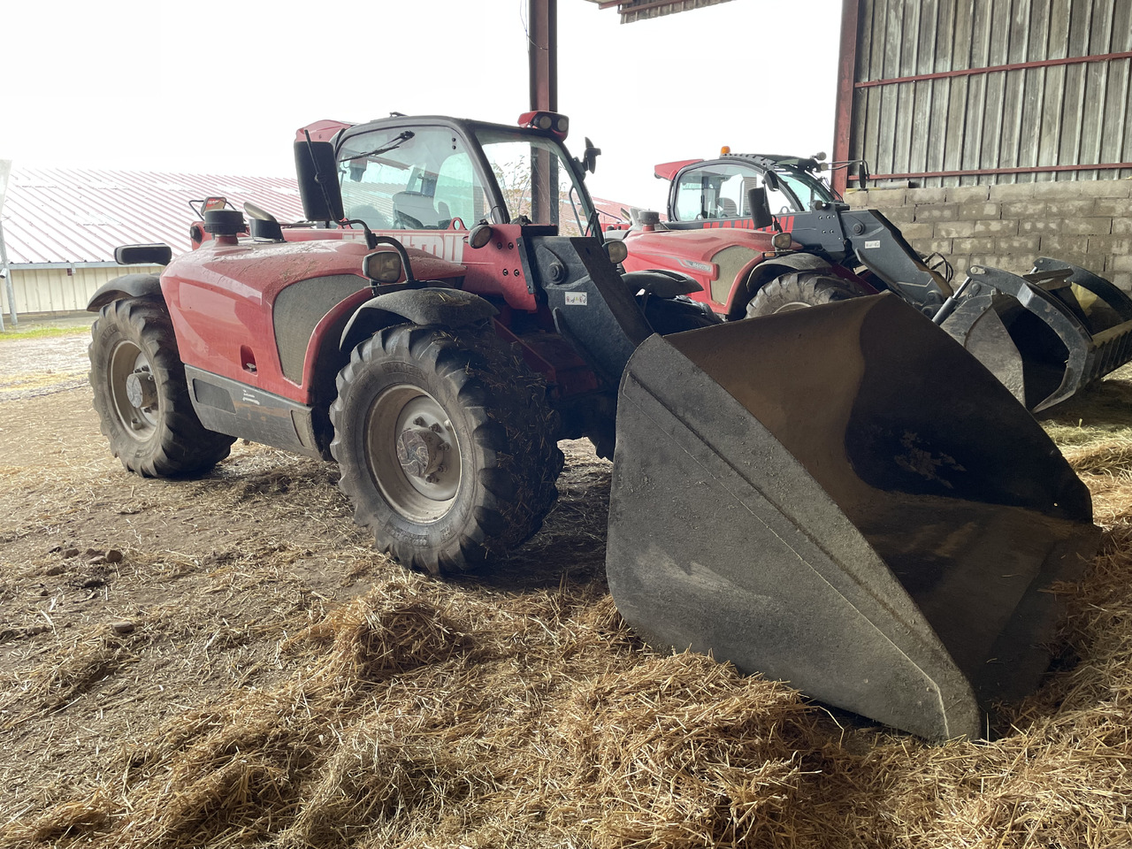 MANITOU MLT 634-120 - Teleskoplastere: bilde 1 MANITOU MLT 634-120 - Teleskoplastere: bilde 1