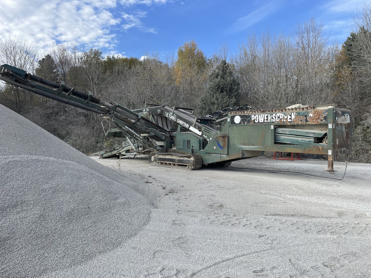Powerscreen Cheftein 1400 - Sikteverk: bilde 5 Powerscreen Cheftein 1400 - Sikteverk: bilde 5